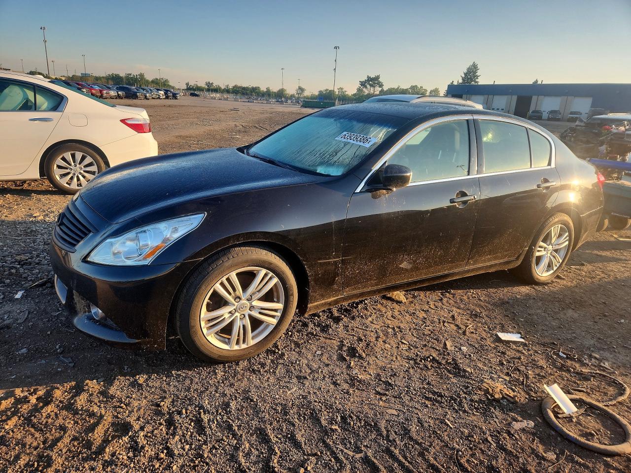 2010 Infiniti G37 Sedan Base Black vin: JN1CV6AP5AM400565