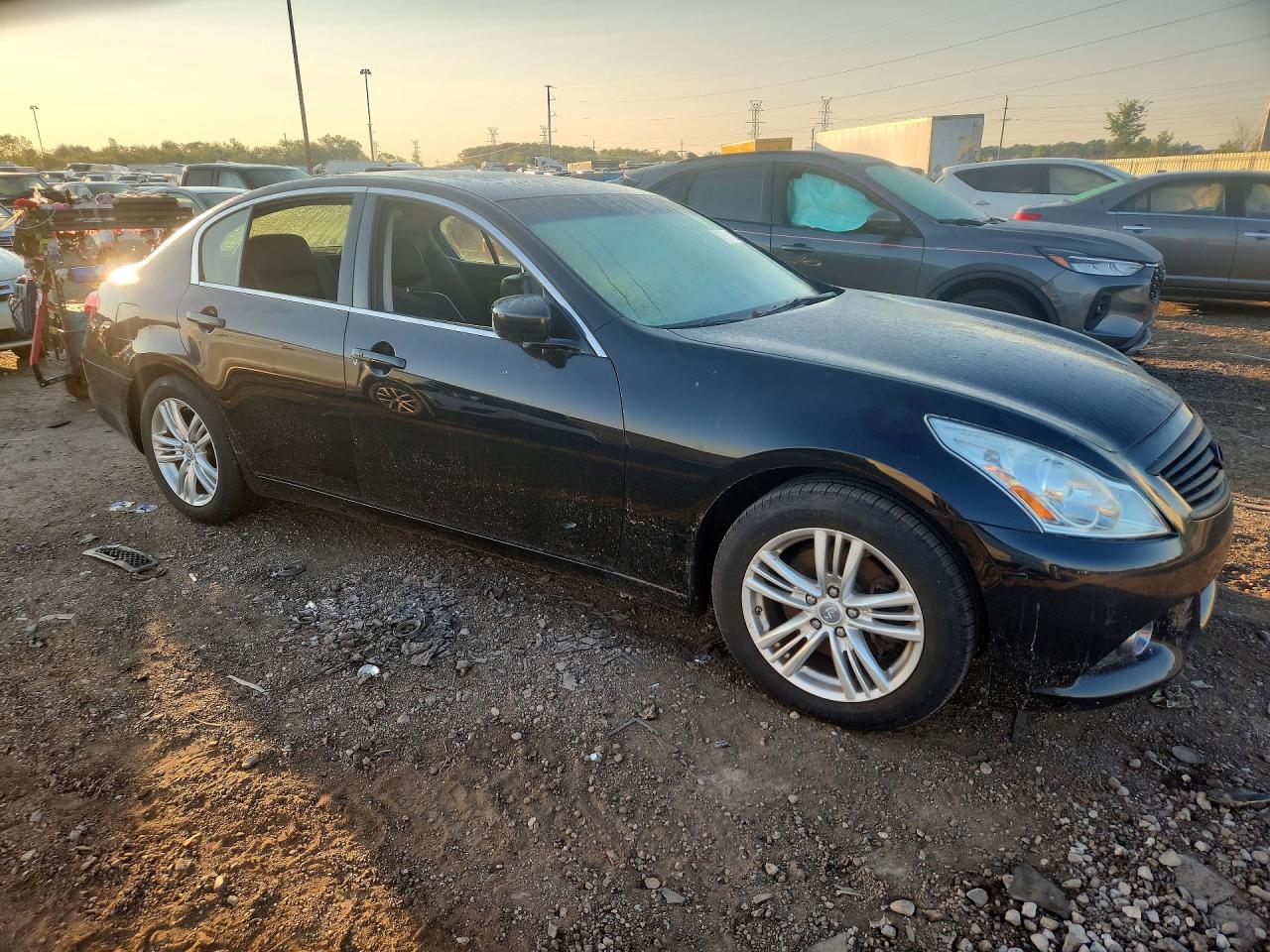 2010 Infiniti G37 Sedan Base Black vin: JN1CV6AP5AM400565