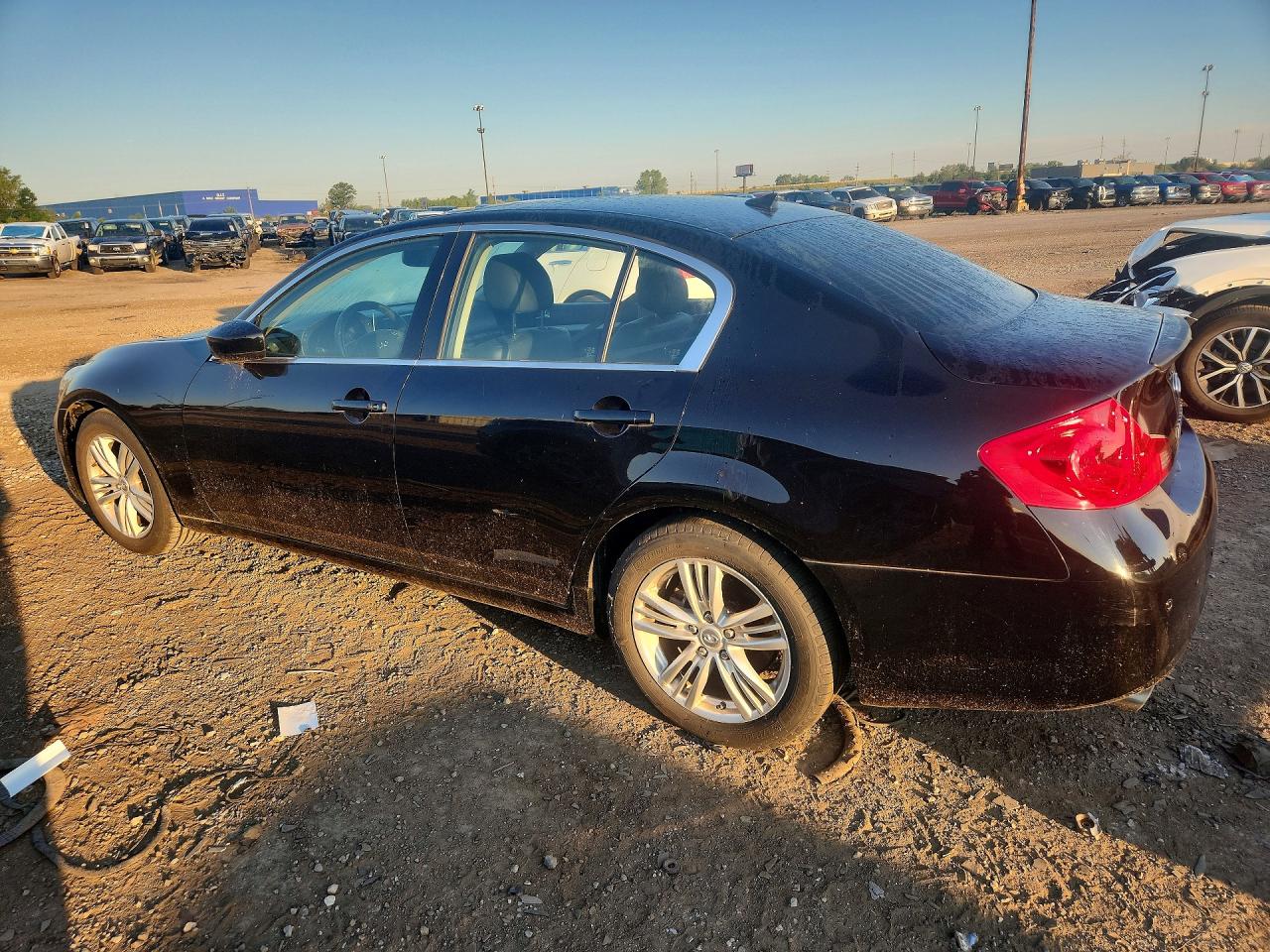 2010 Infiniti G37 Sedan Base Black vin: JN1CV6AP5AM400565