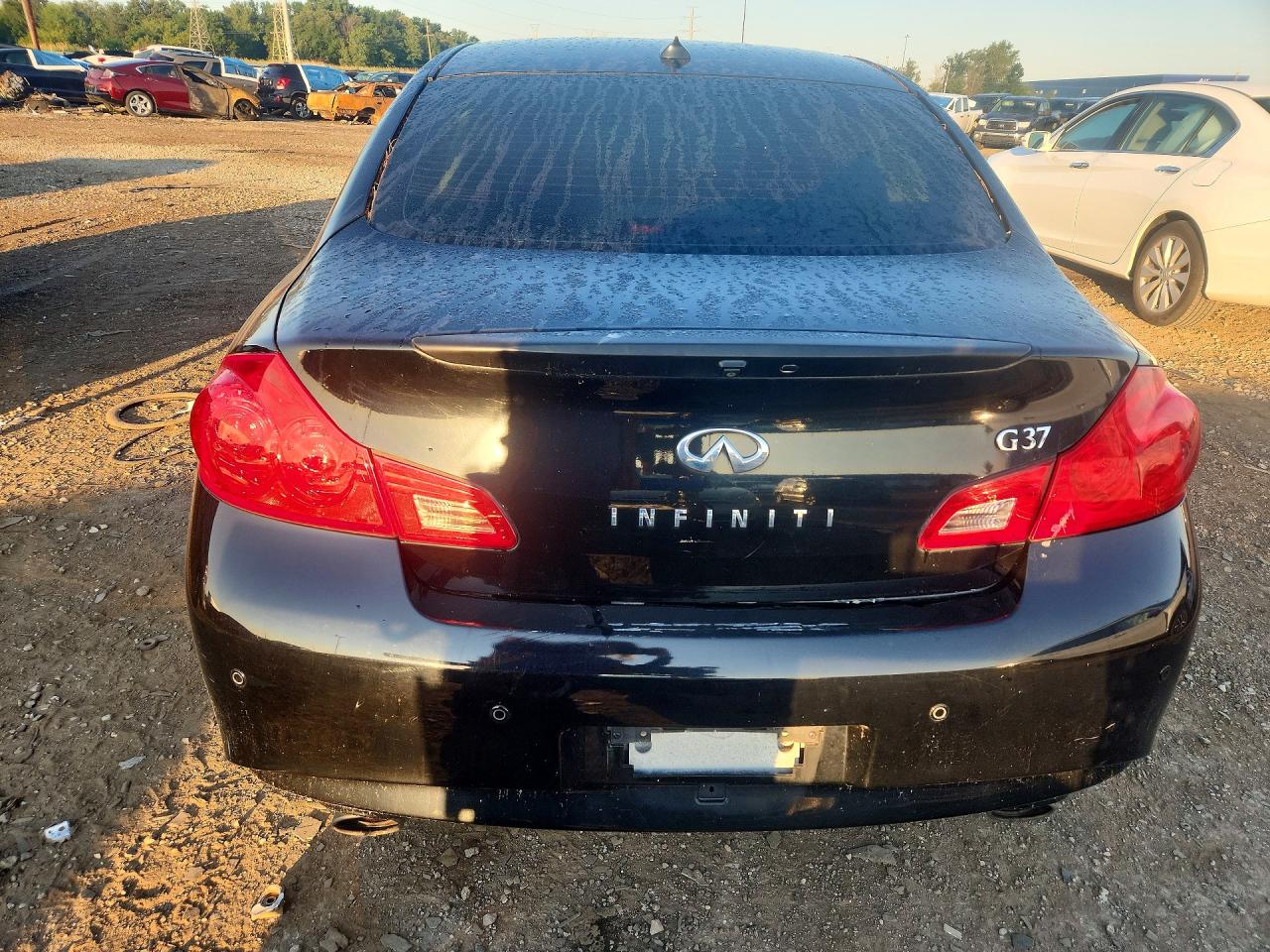 2010 Infiniti G37 Sedan Base Black vin: JN1CV6AP5AM400565