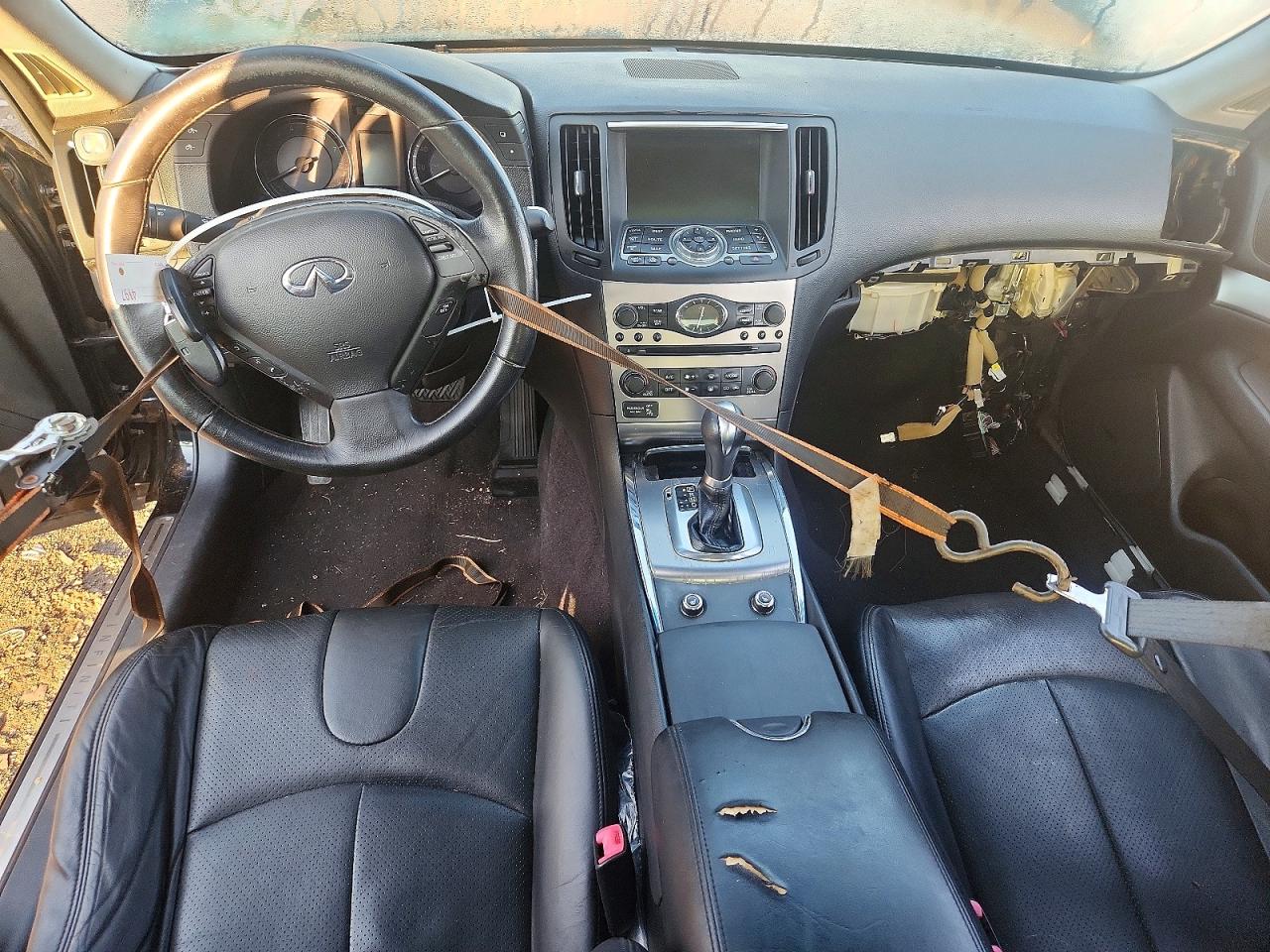 2010 Infiniti G37 Sedan Base Black vin: JN1CV6AP5AM400565