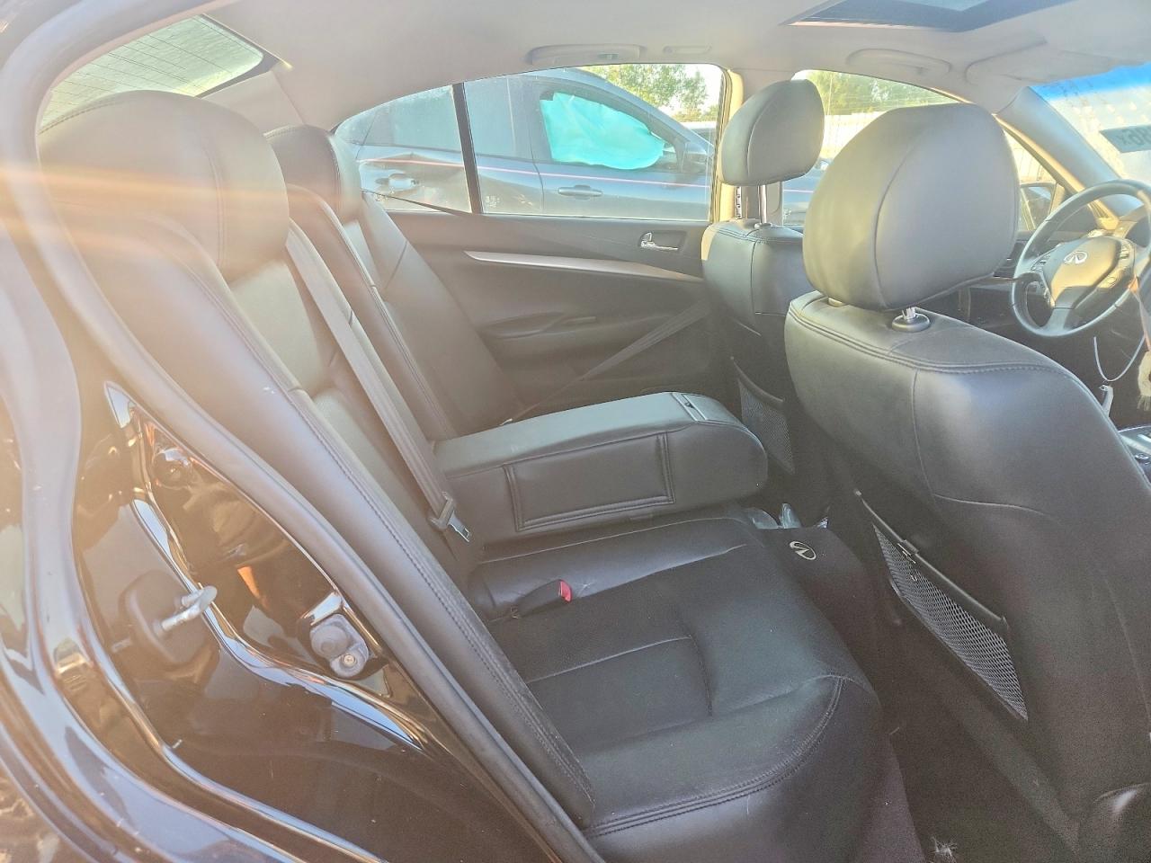 2010 Infiniti G37 Sedan Base Black vin: JN1CV6AP5AM400565