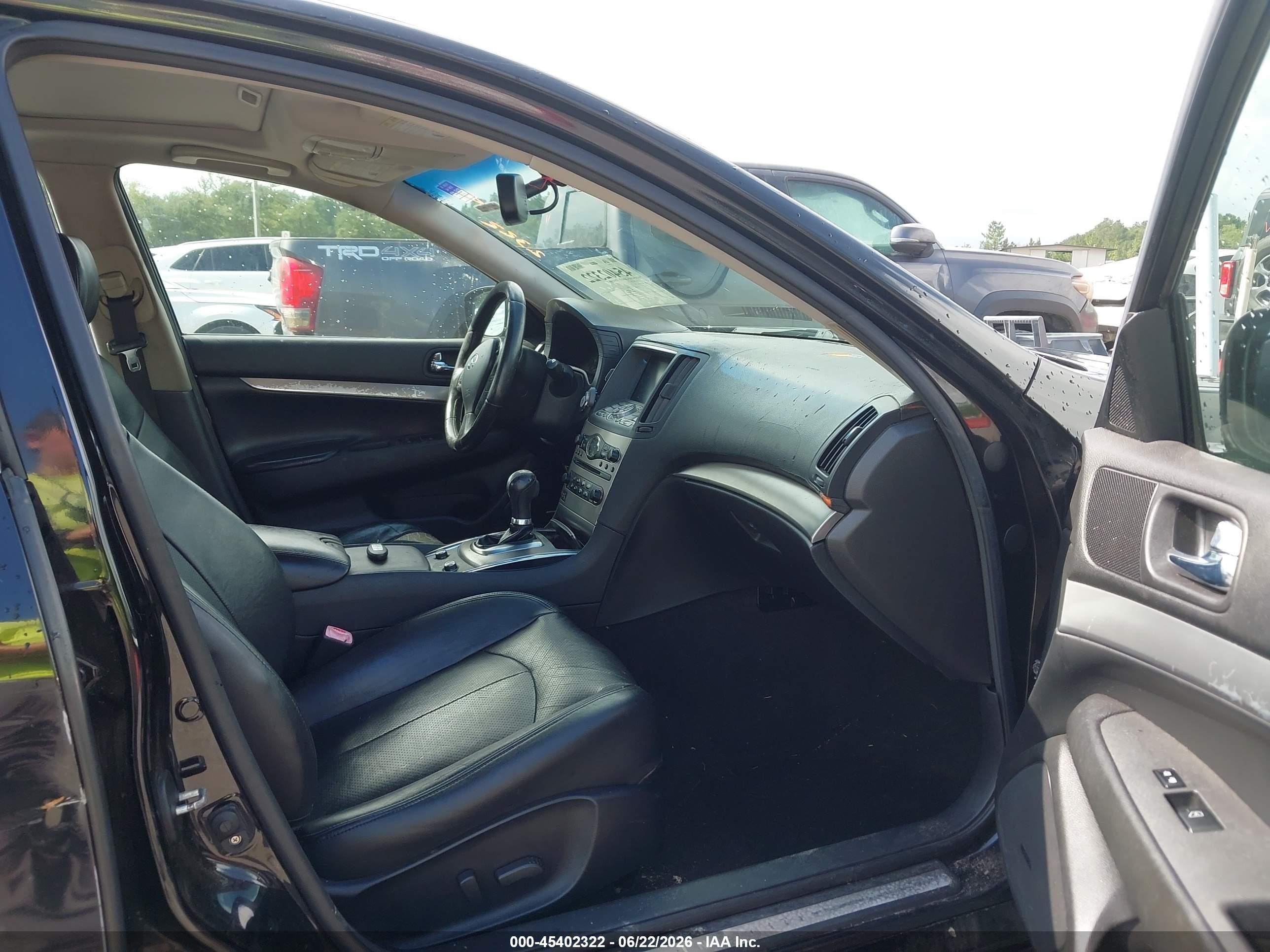 2010 Infiniti G37 Journey Black vin: JN1CV6AP5AM401795
