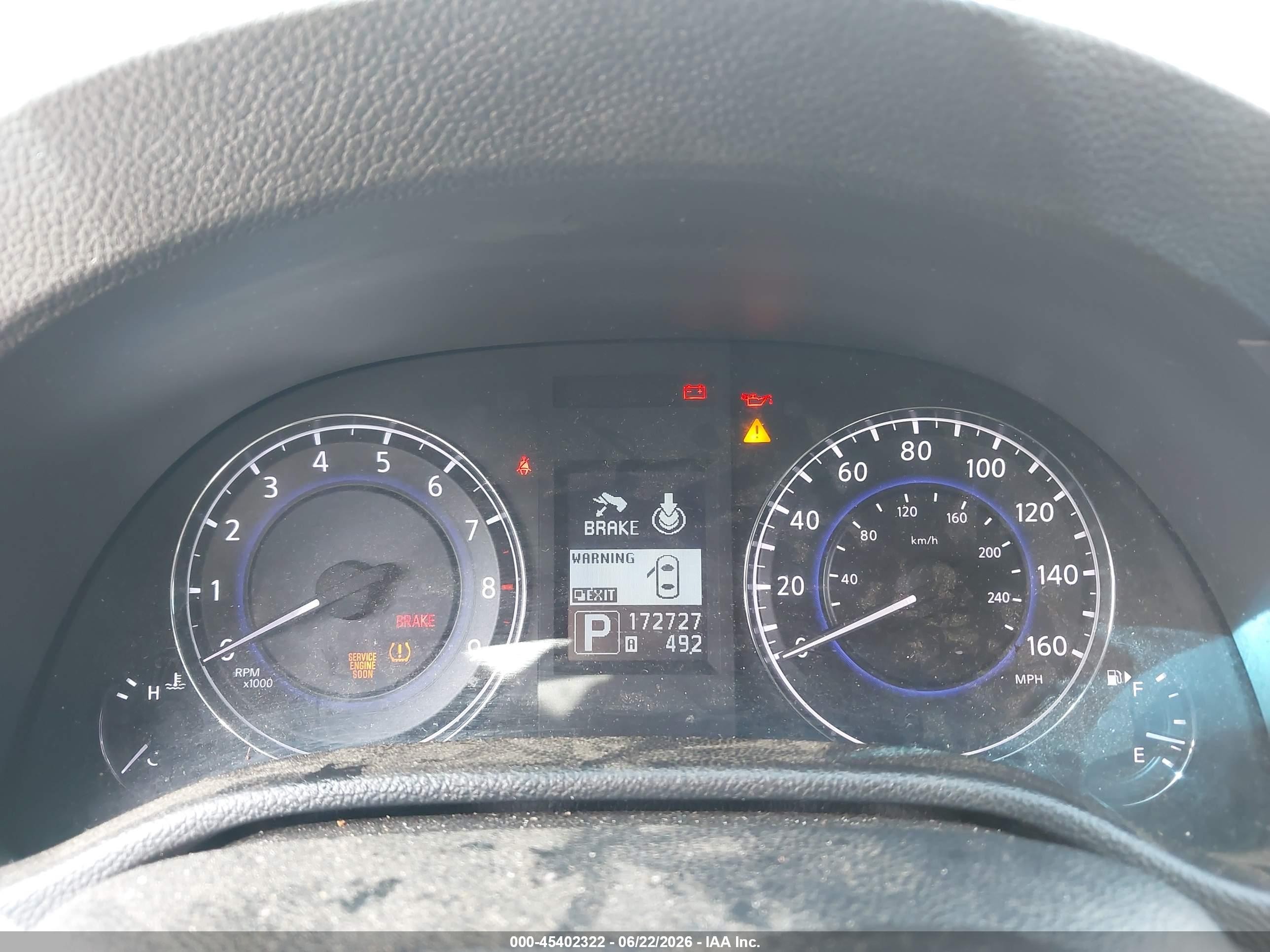 2010 Infiniti G37 Journey Black vin: JN1CV6AP5AM401795