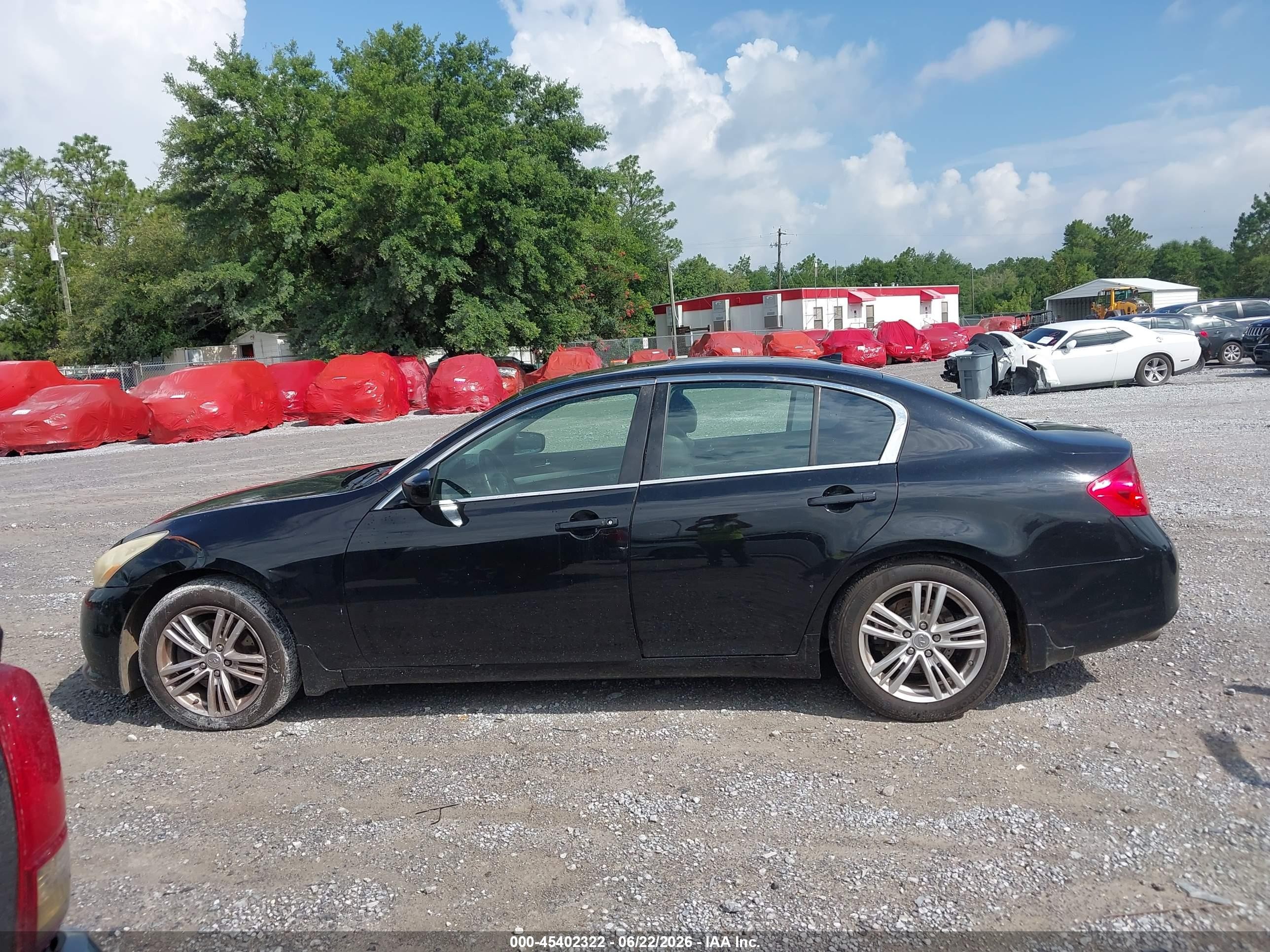 2010 Infiniti G37 Journey Black vin: JN1CV6AP5AM401795