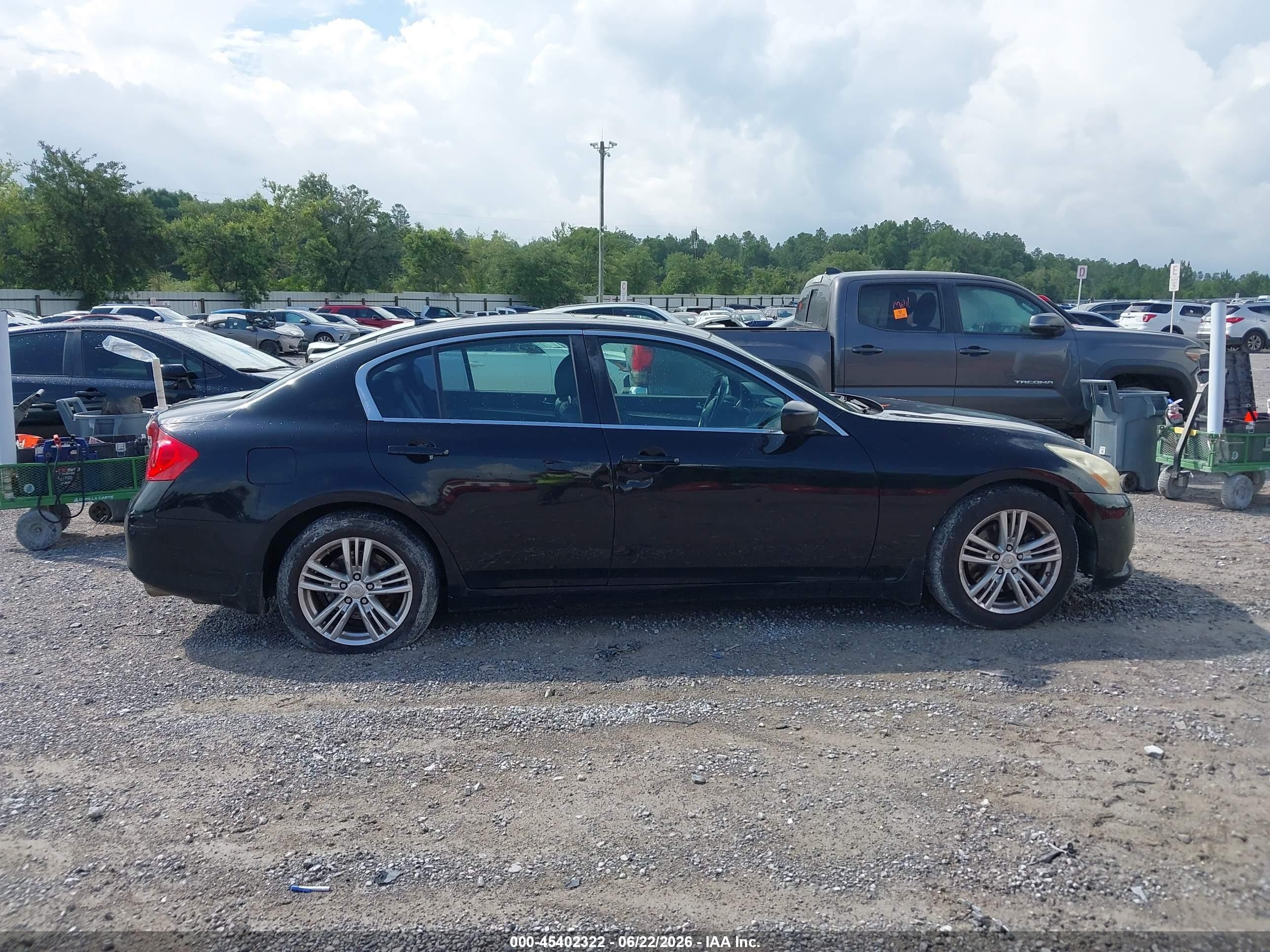 2010 Infiniti G37 Journey Black vin: JN1CV6AP5AM401795