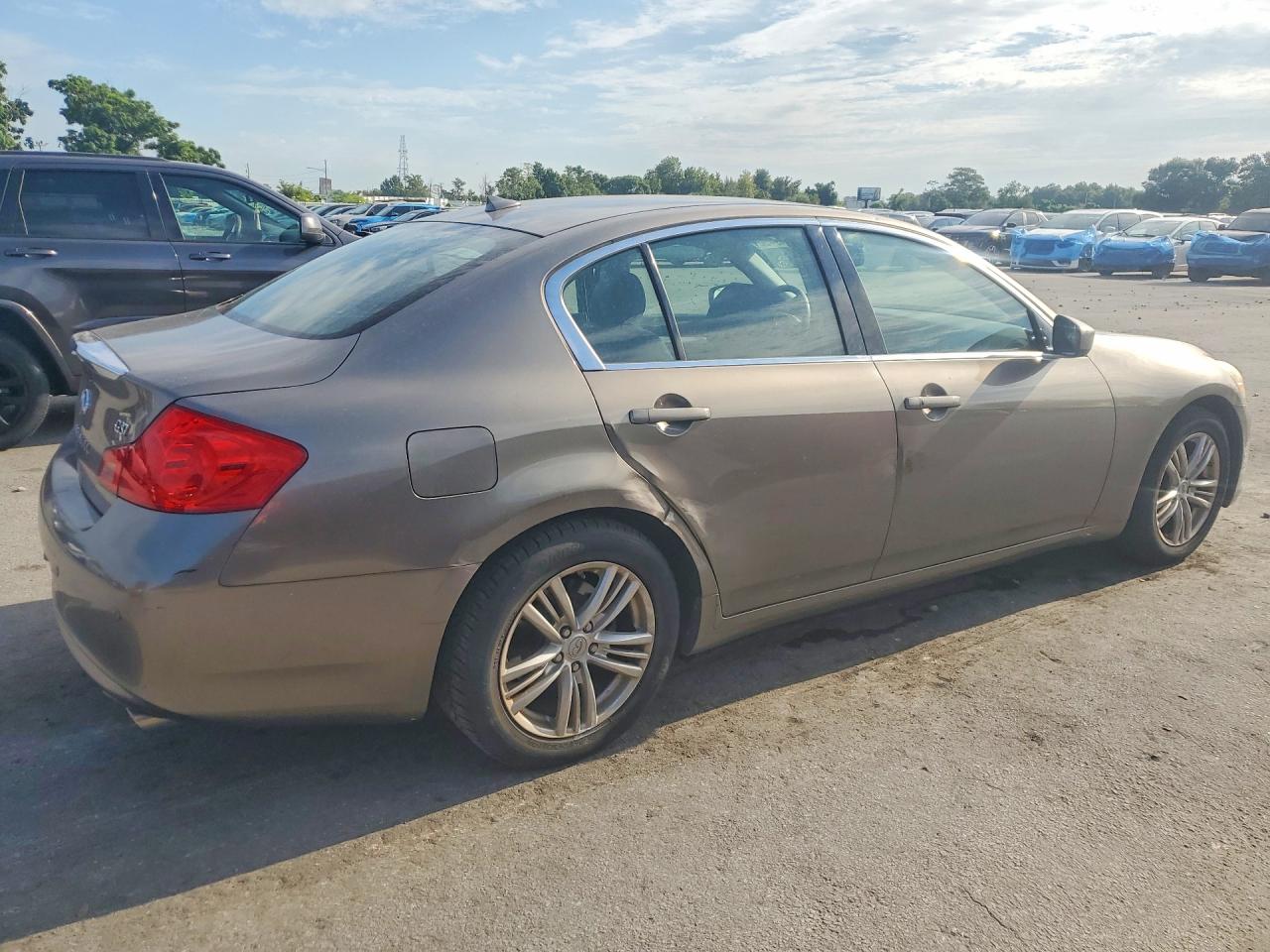 2010 Infiniti G37 Sedan Base Gray vin: JN1CV6AP5AM401912