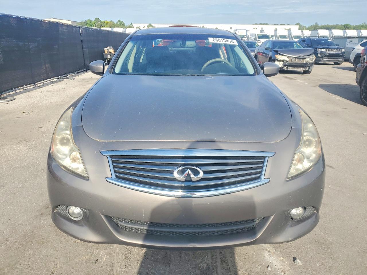 2010 Infiniti G37 Sedan Base Gray vin: JN1CV6AP5AM401912