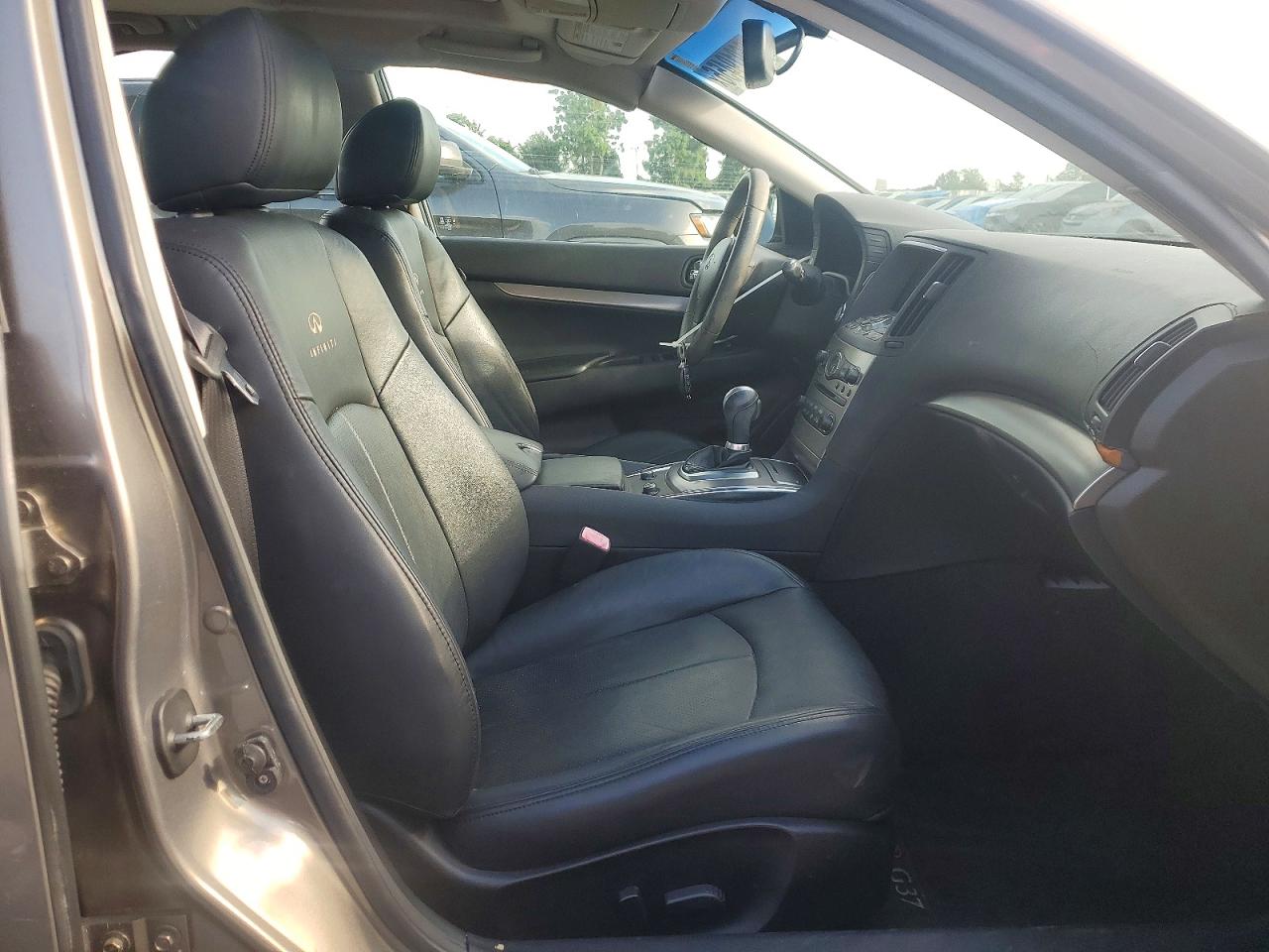 2010 Infiniti G37 Sedan Base Gray vin: JN1CV6AP5AM401912