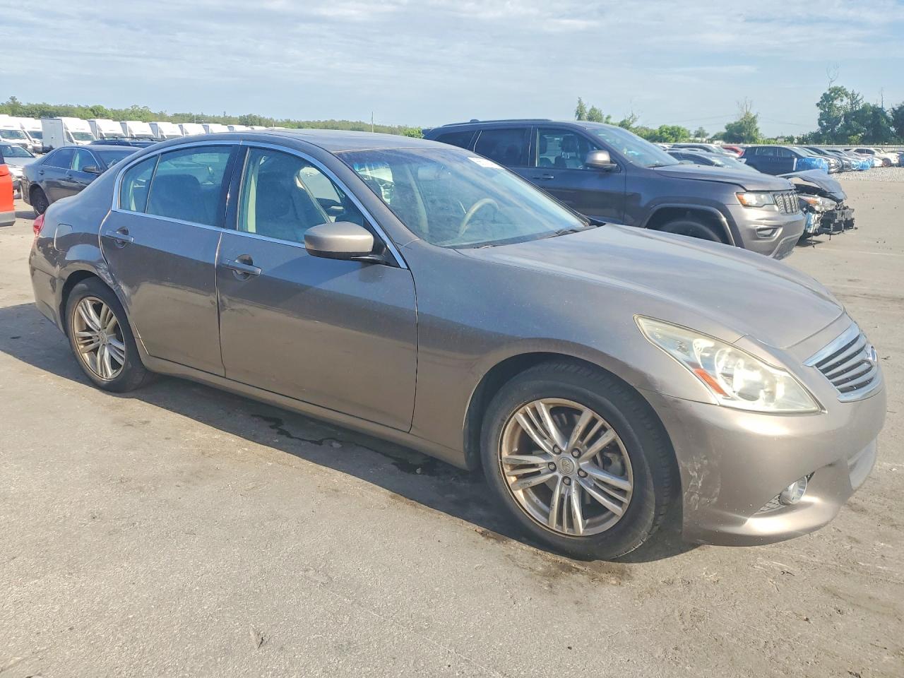 2010 Infiniti G37 Sedan Base Gray vin: JN1CV6AP5AM401912
