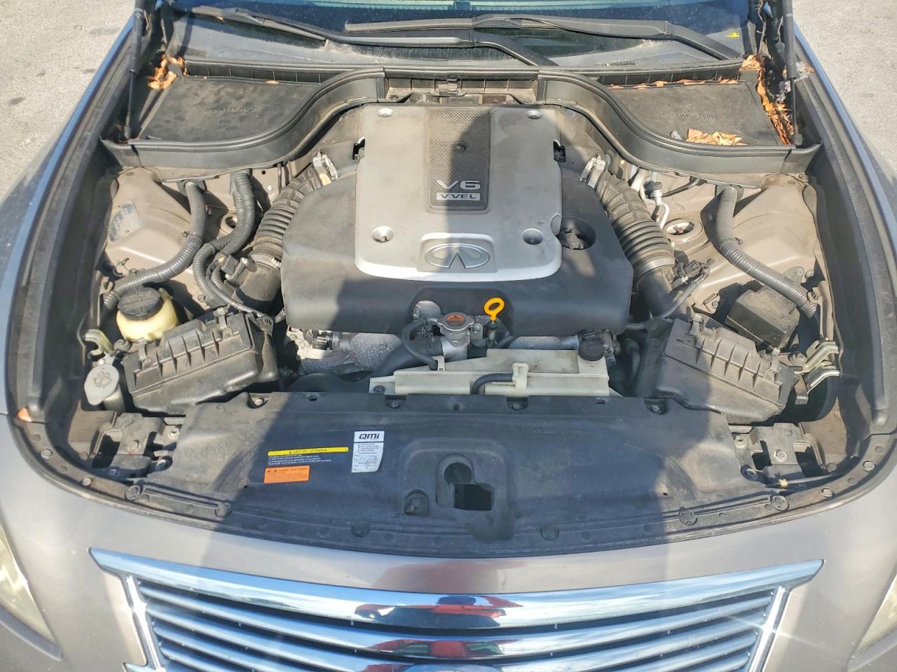 2010 Infiniti G37 Sedan Base Gray vin: JN1CV6AP5AM401912