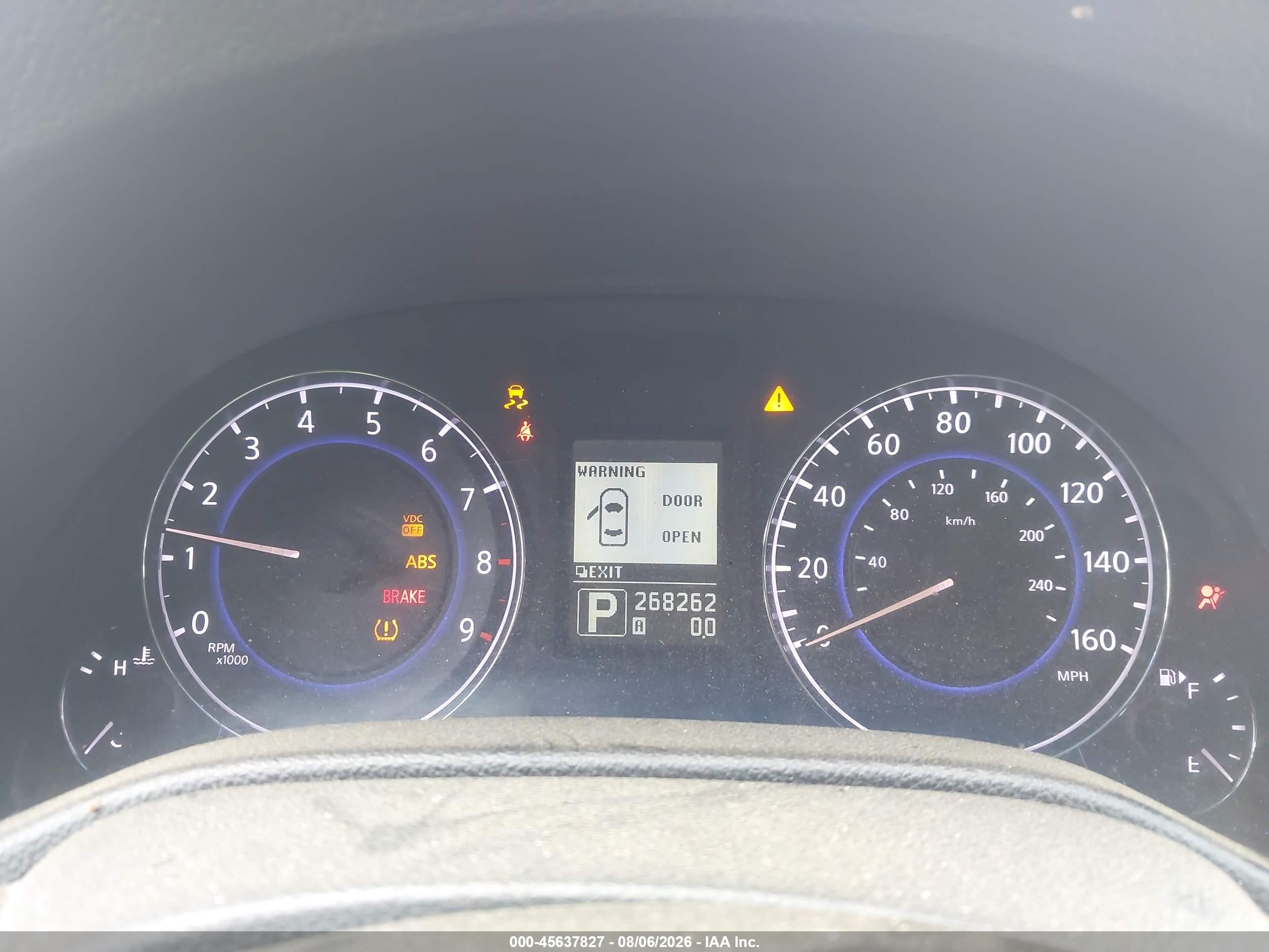 2010 Infiniti G37 Journey Gray vin: JN1CV6AP5AM407595