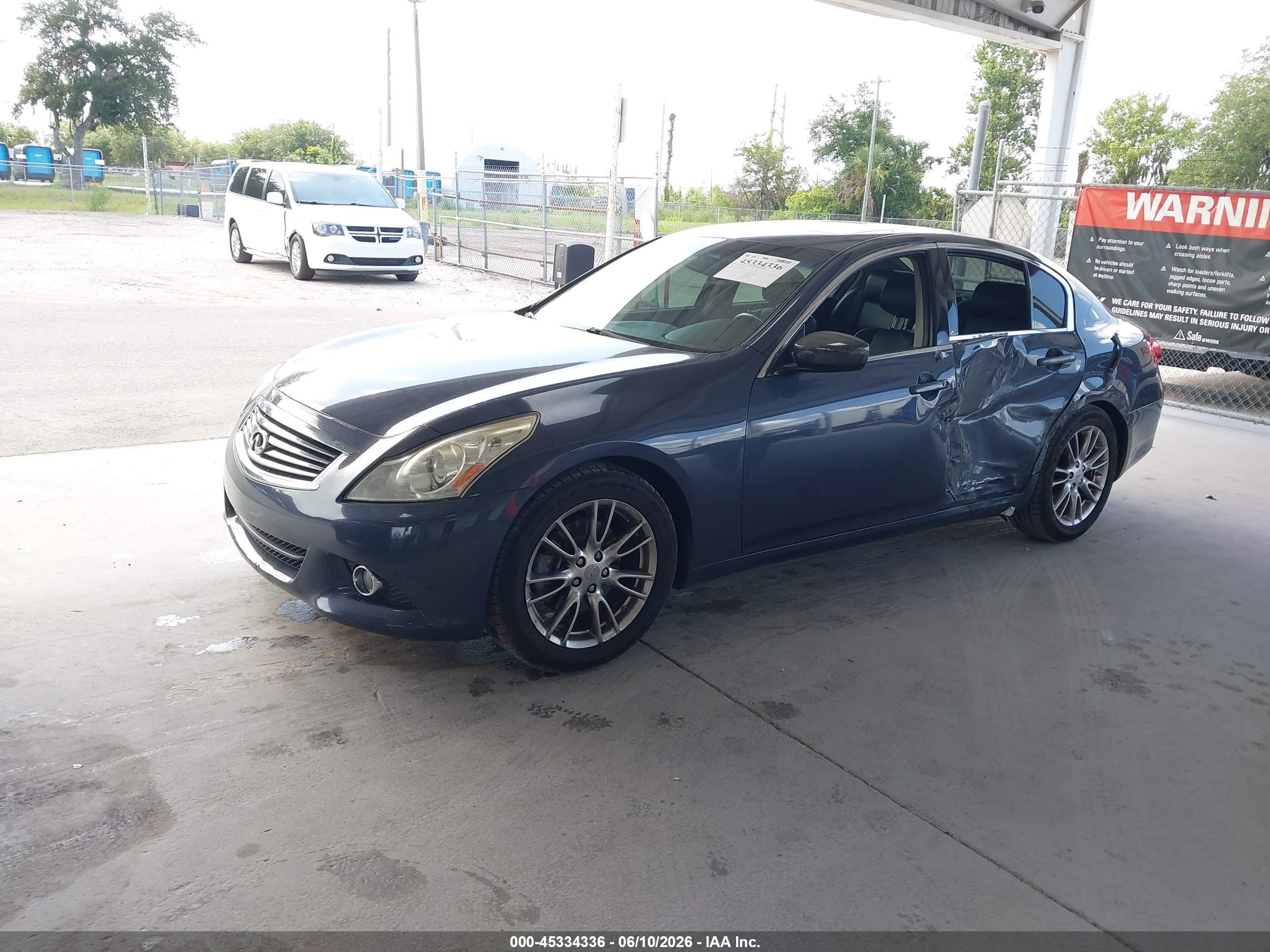 2011 Infiniti G37 Journey Gray vin: JN1CV6AP5BM302329