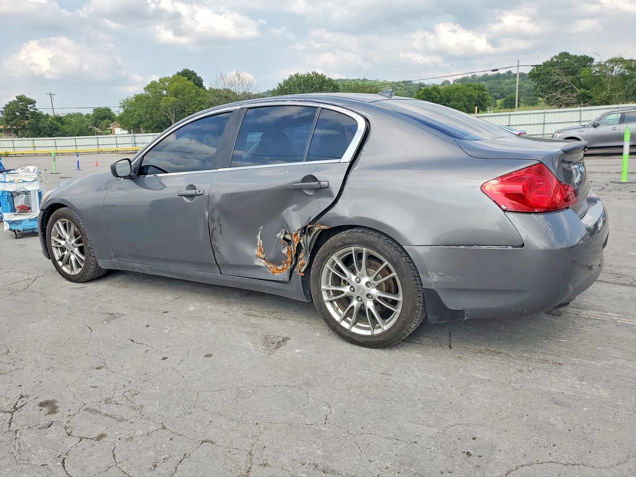 2011 Infiniti G37 Sedan Journey Gray vin: JN1CV6AP5BM302511