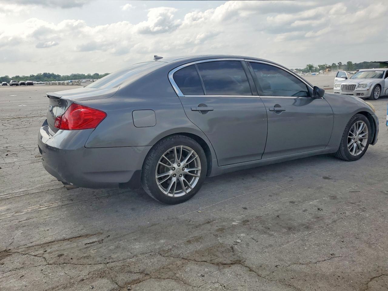 2011 Infiniti G37 Sedan Journey Gray vin: JN1CV6AP5BM302511