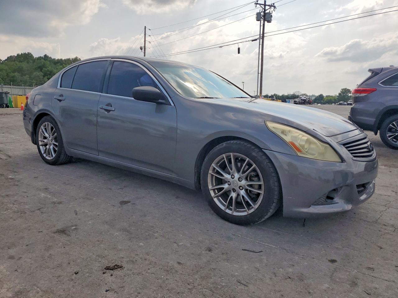 2011 Infiniti G37 Sedan Journey Gray vin: JN1CV6AP5BM302511