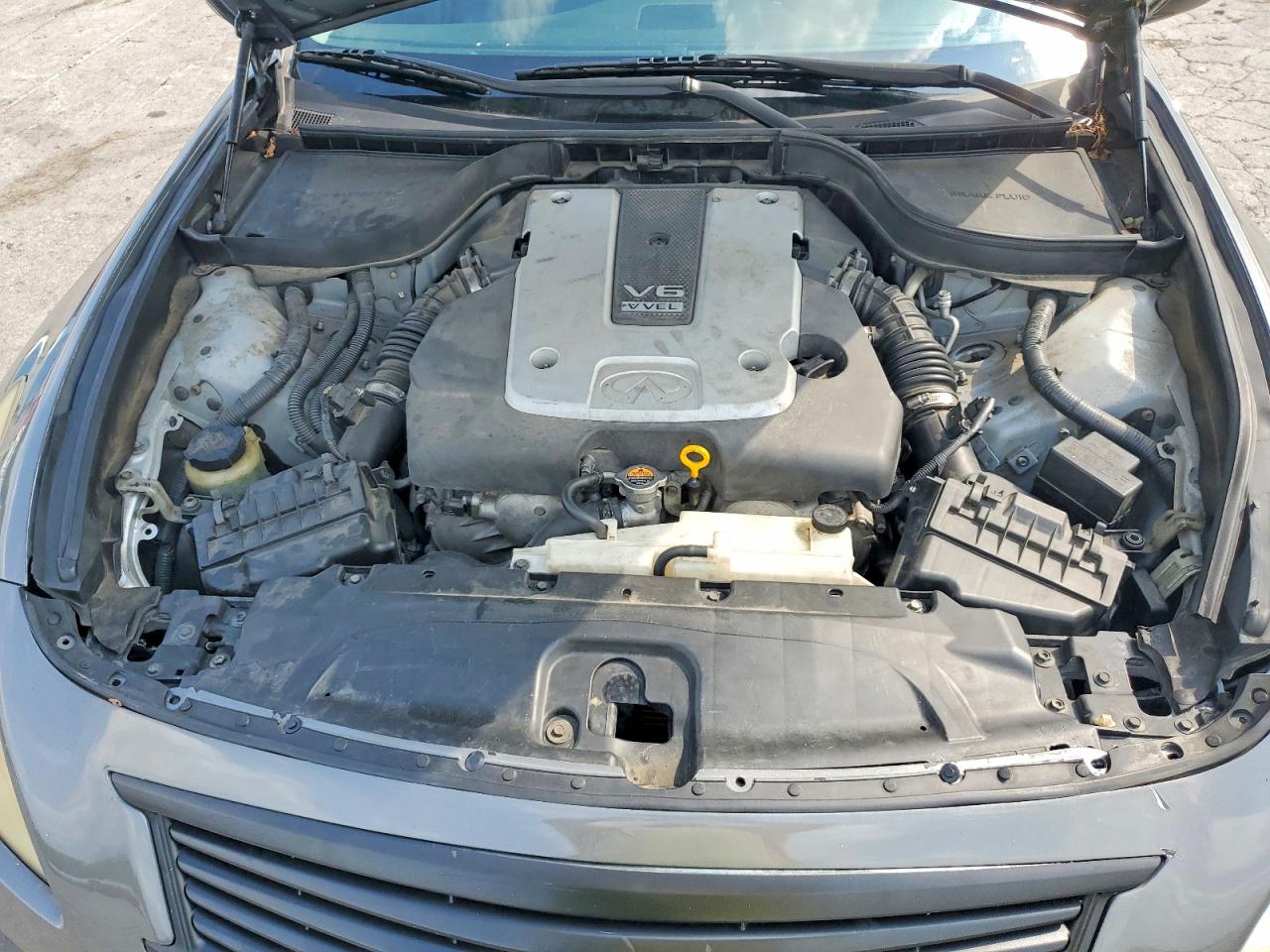 2011 Infiniti G37 Sedan Journey Gray vin: JN1CV6AP5BM302511