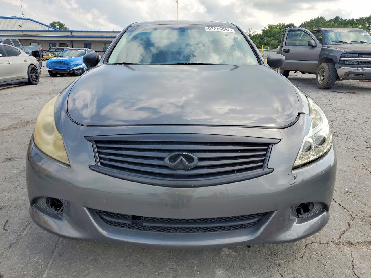 2011 Infiniti G37 Sedan Journey Gray vin: JN1CV6AP5BM302511