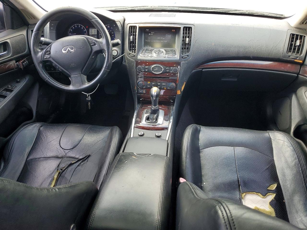 2011 Infiniti G37 Sedan Journey Gray vin: JN1CV6AP5BM302511