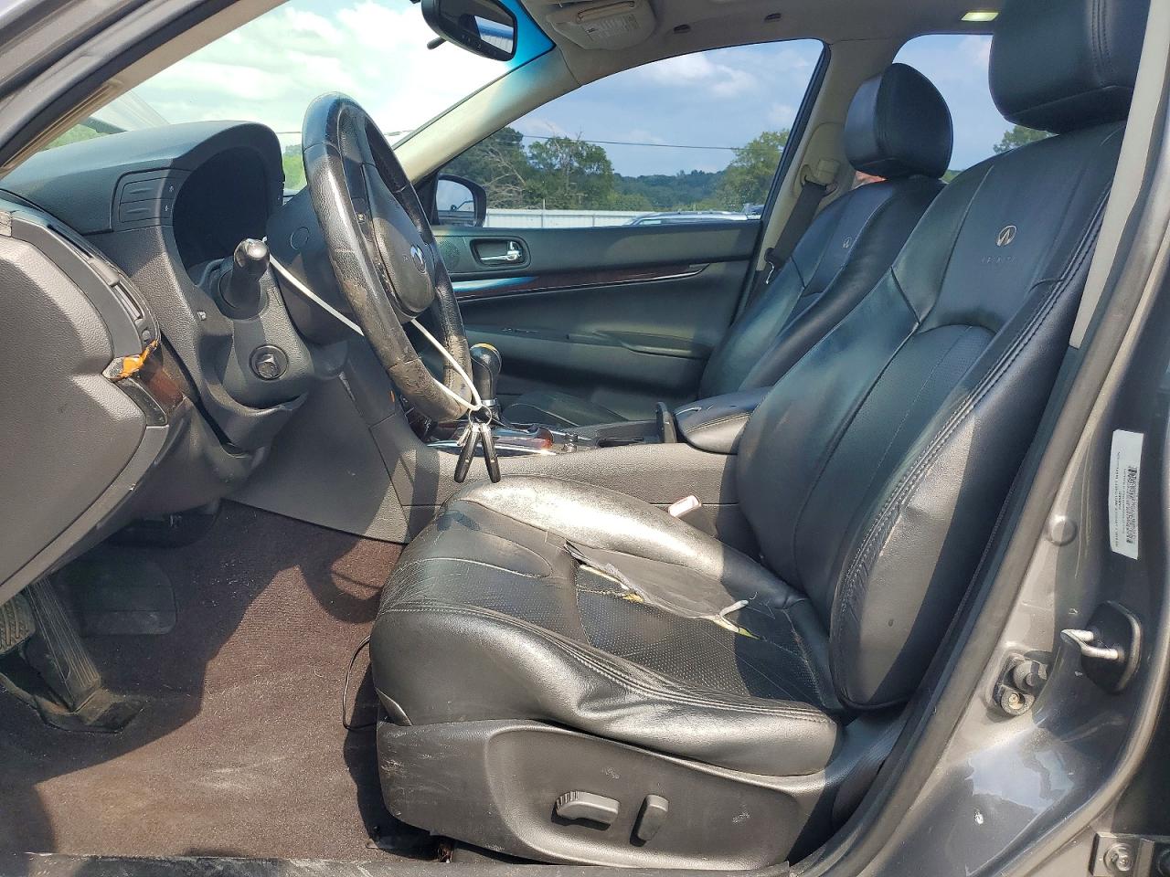 2011 Infiniti G37 Sedan Journey Gray vin: JN1CV6AP5BM302511