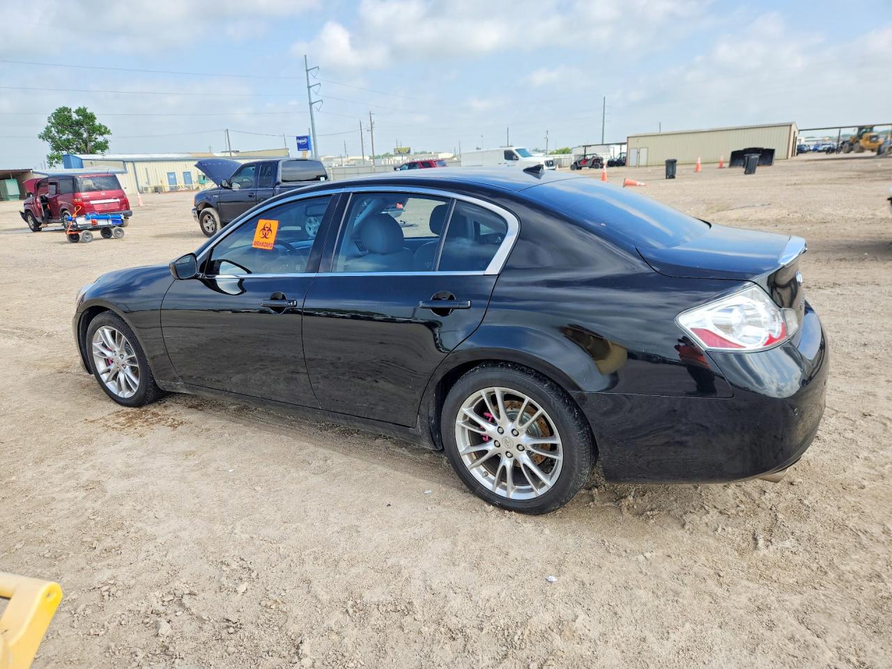 2011 Infiniti G37 Sedan Journey Black vin: JN1CV6AP5BM502224