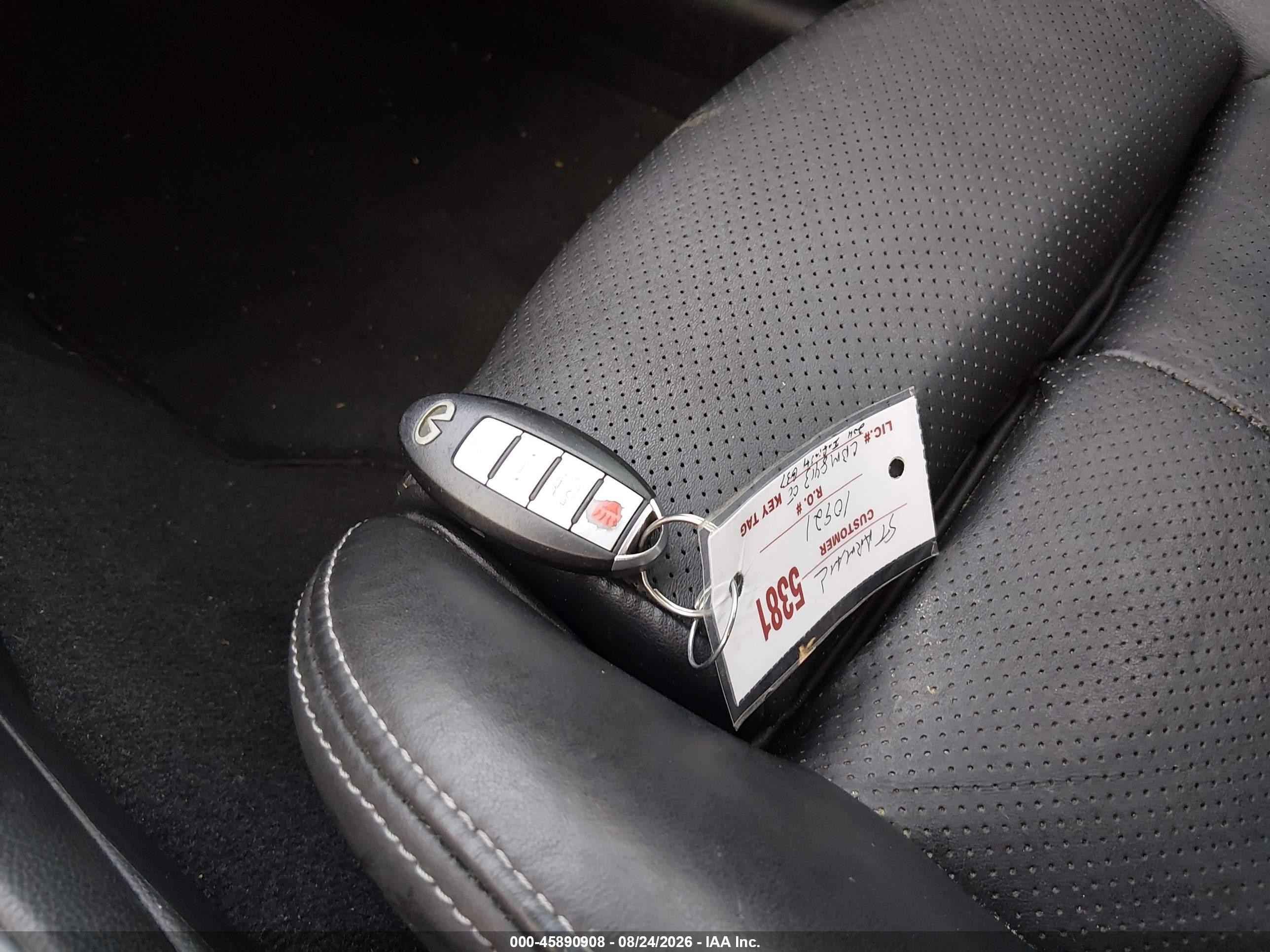2011 Infiniti G37 Sport Черный vin: JN1CV6AP5BM503941