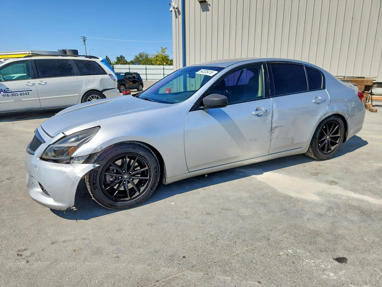 2012 Infiniti G37 Sedan Journey Серебряный vin: JN1CV6AP5CM620727