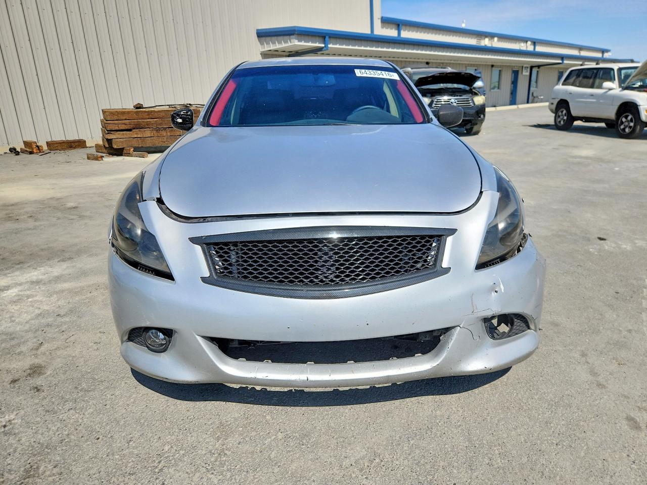 2012 Infiniti G37 Sedan Journey Серебряный vin: JN1CV6AP5CM620727