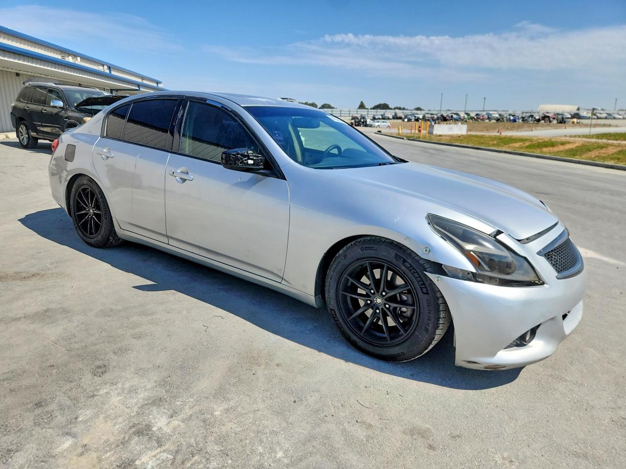 2012 Infiniti G37 Sedan Journey Серебряный vin: JN1CV6AP5CM620727