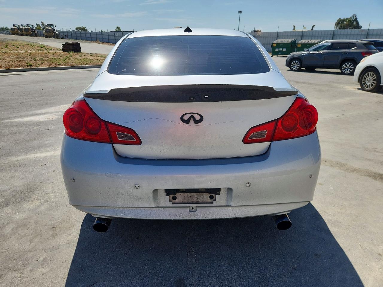 2012 Infiniti G37 Sedan Journey Серебряный vin: JN1CV6AP5CM620727