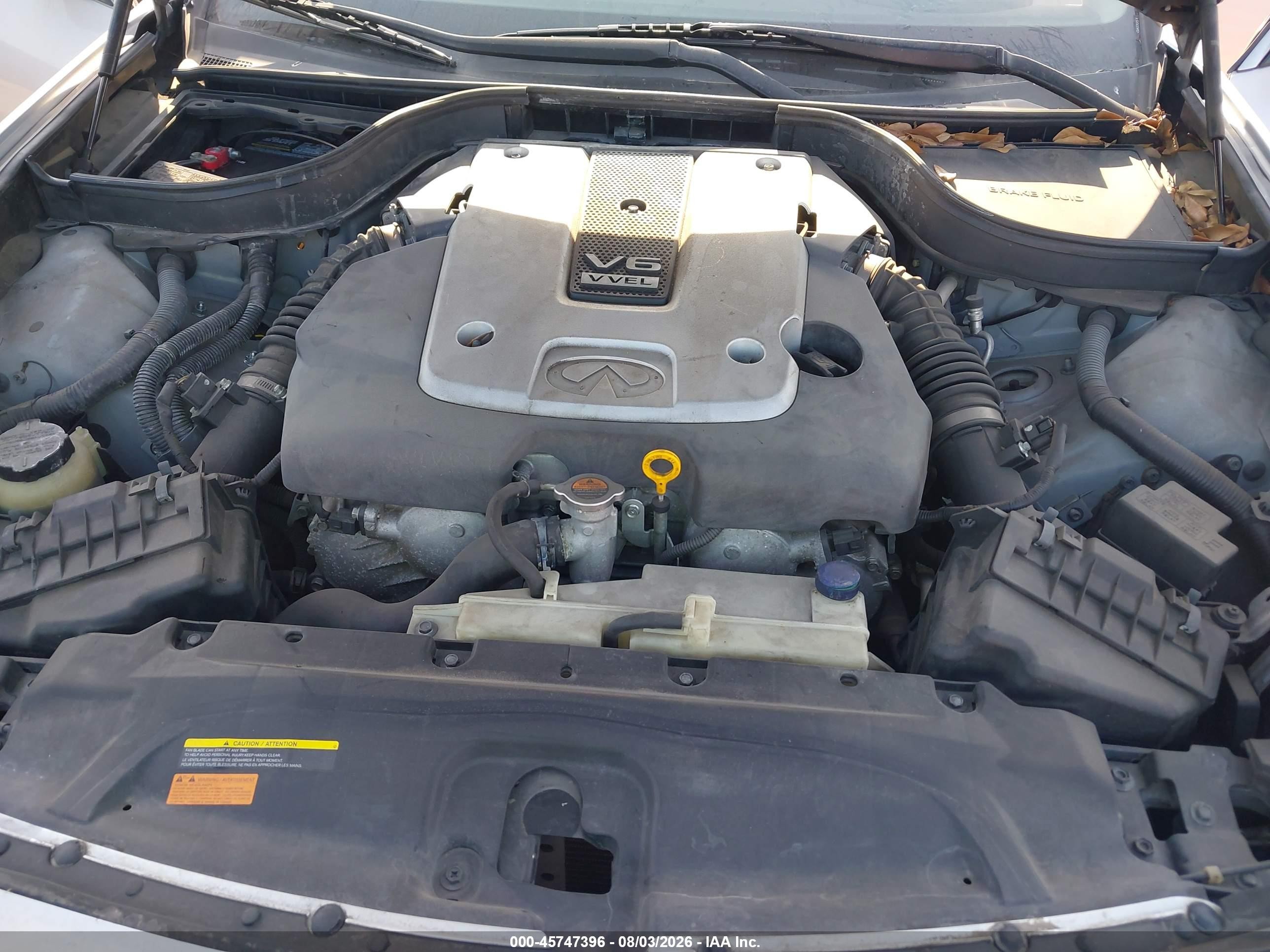 2012 Infiniti G37 Journey Silver vin: JN1CV6AP5CM622106