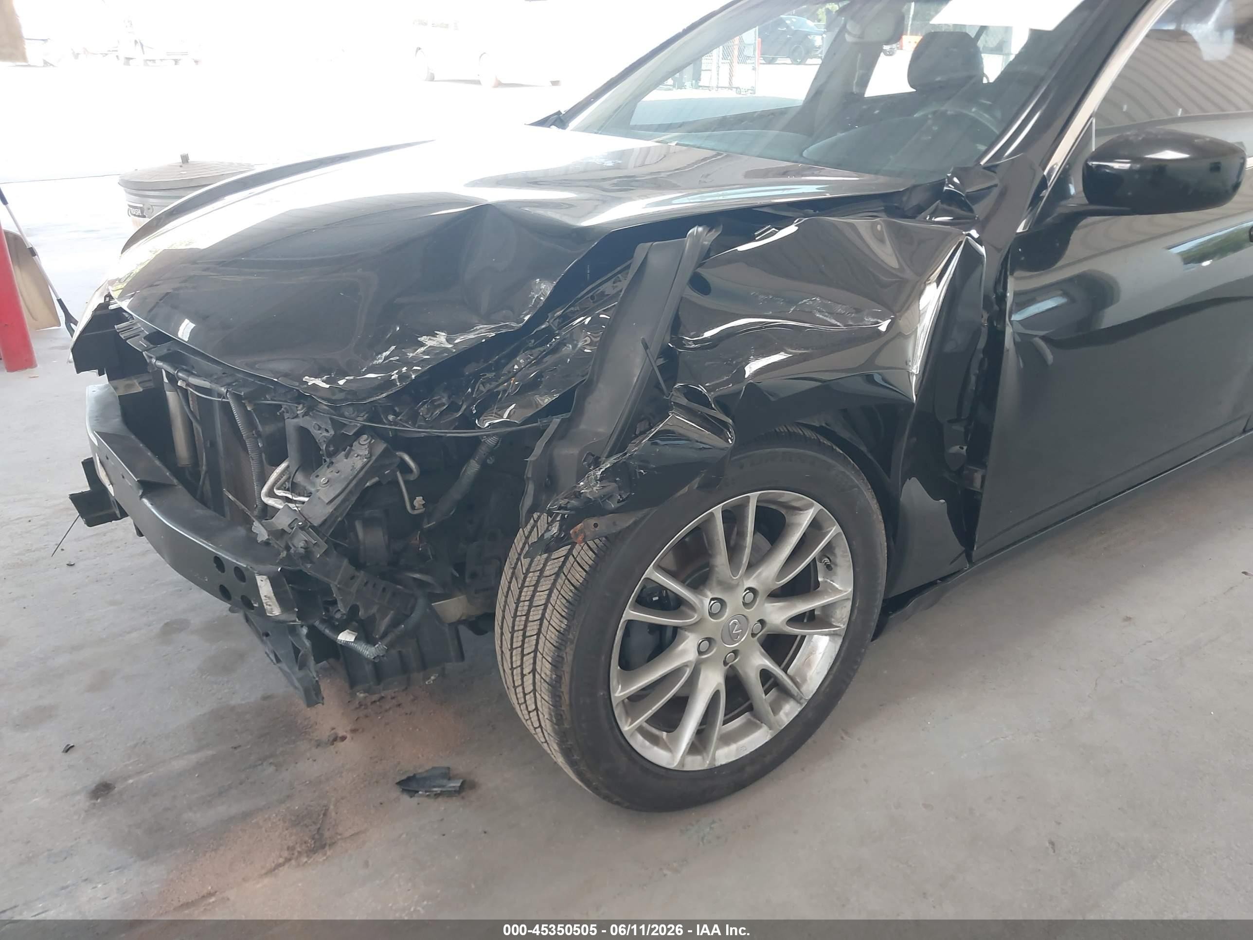 2012 Infiniti G37 Journey Black vin: JN1CV6AP5CM622574