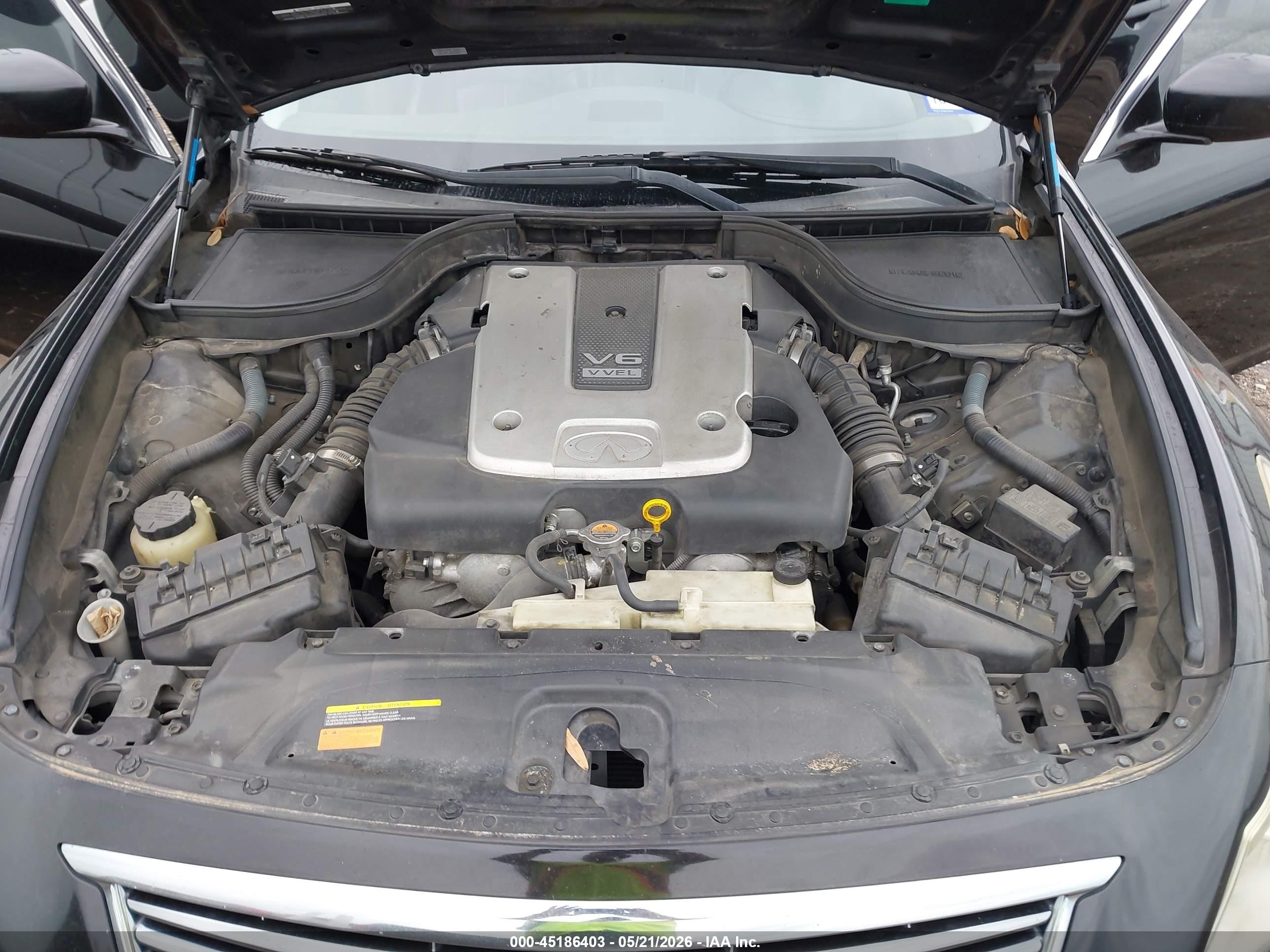 2012 Infiniti G37 Journey Black vin: JN1CV6AP5CM623028