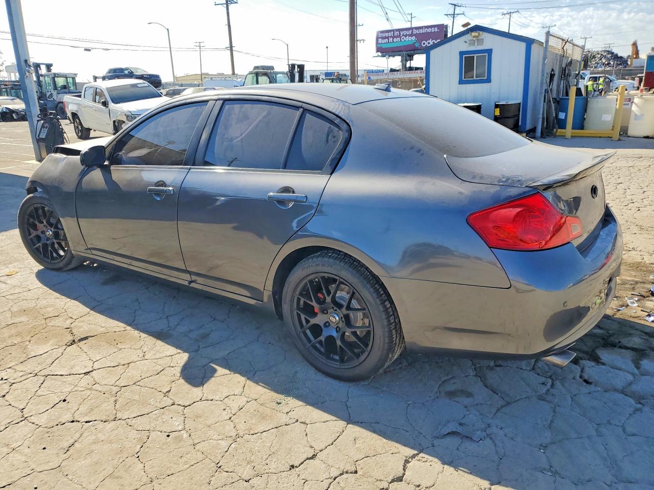 2012 Infiniti G37 Sedan Journey Gray vin: JN1CV6AP5CM624048