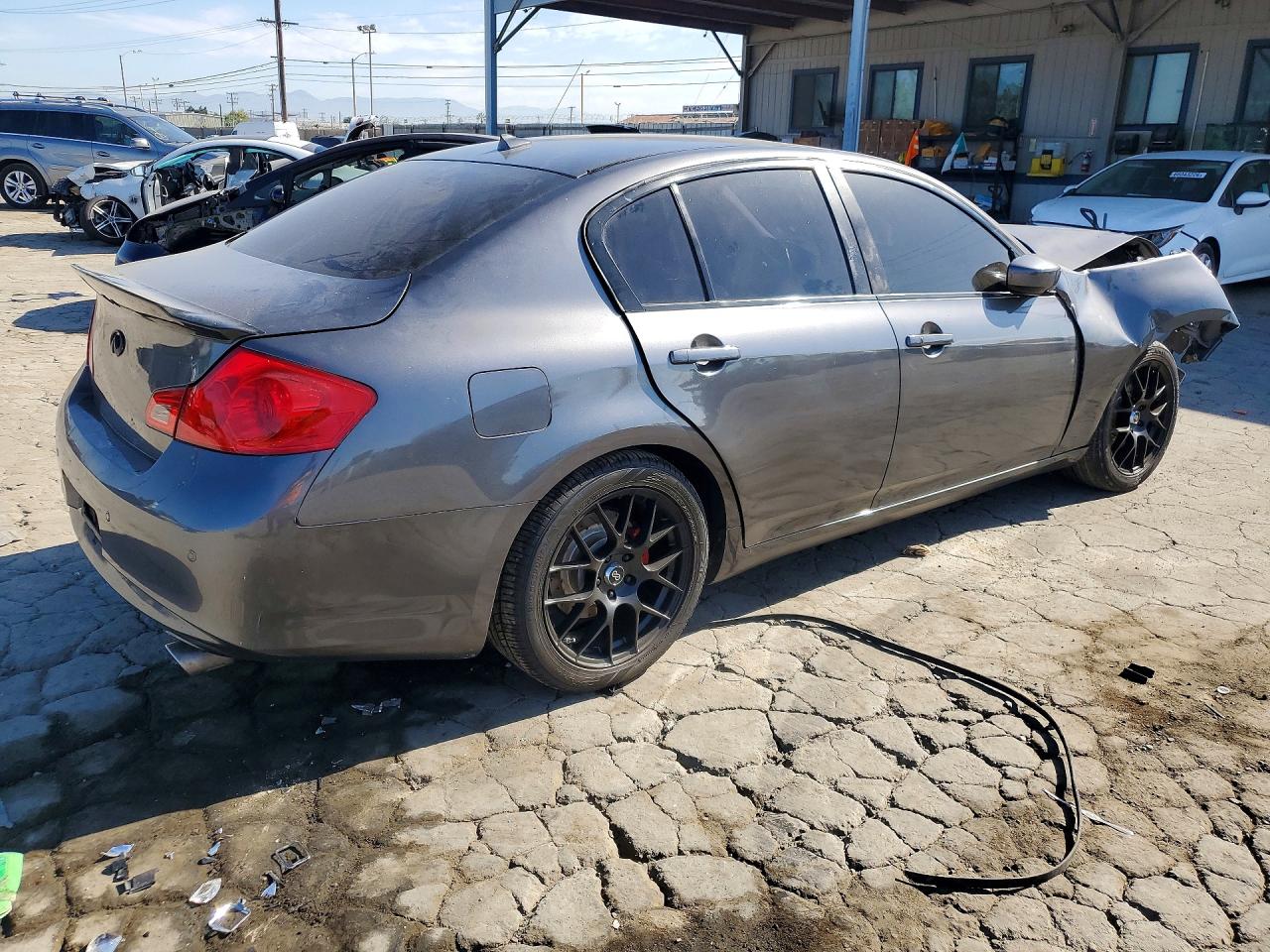 2012 Infiniti G37 Sedan Journey Gray vin: JN1CV6AP5CM624048
