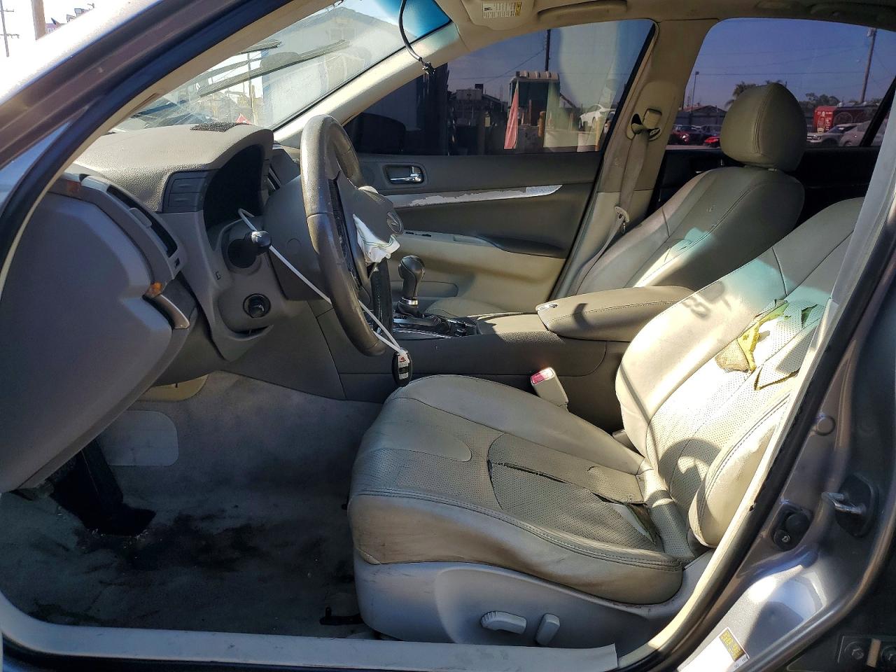 2012 Infiniti G37 Sedan Journey Gray vin: JN1CV6AP5CM624048