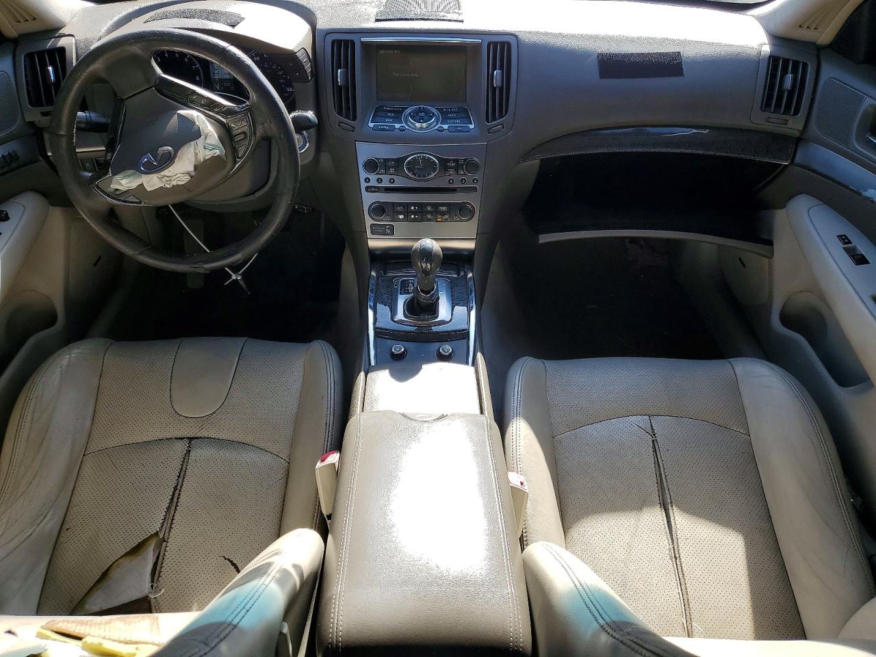2012 Infiniti G37 Sedan Journey Gray vin: JN1CV6AP5CM624048
