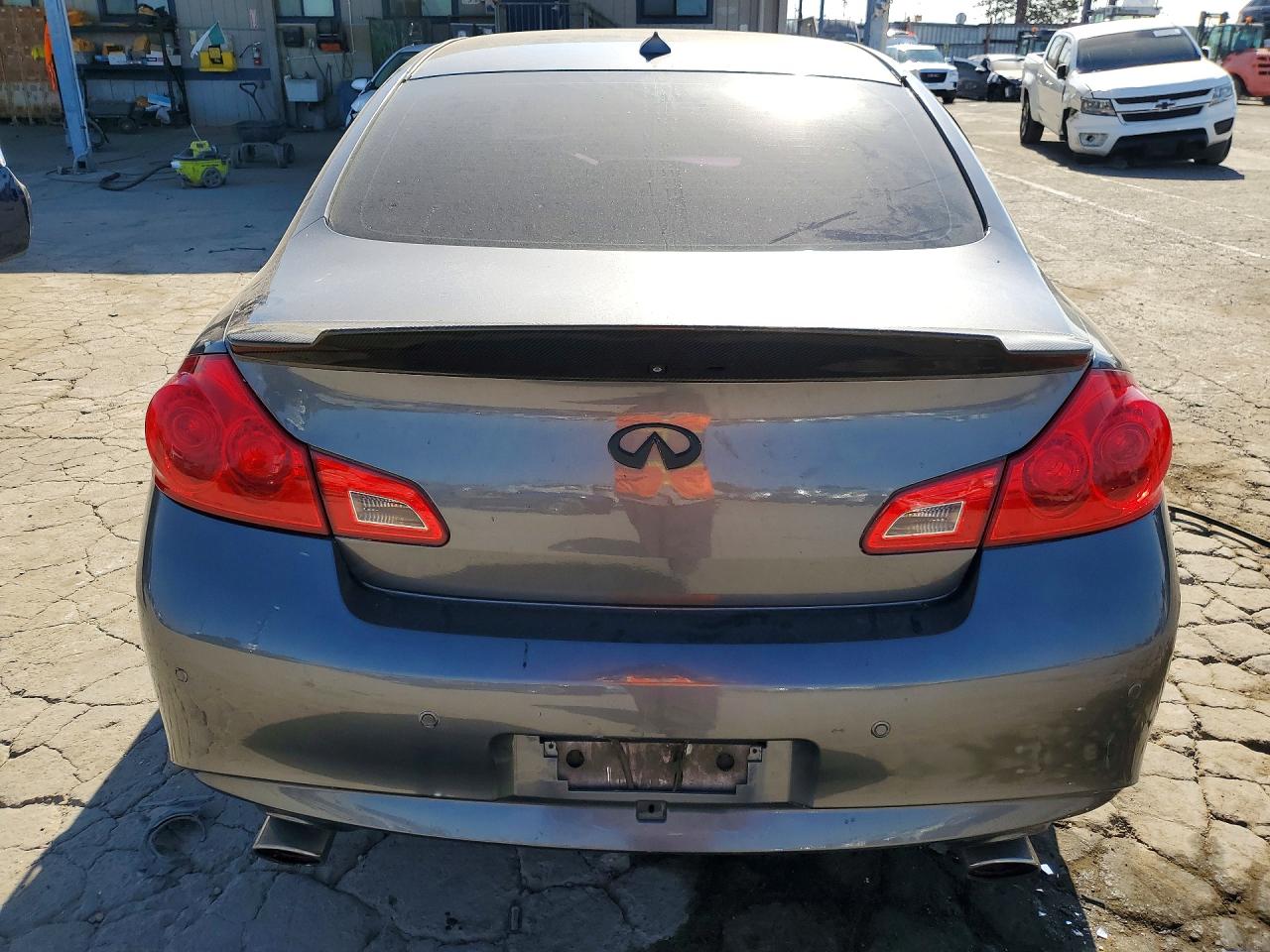 2012 Infiniti G37 Sedan Journey Gray vin: JN1CV6AP5CM624048