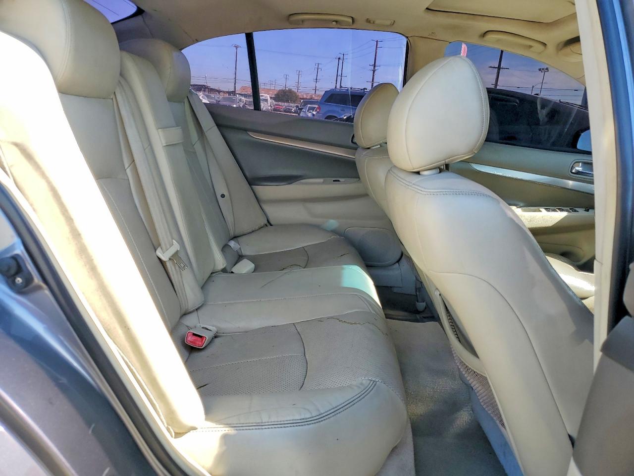 2012 Infiniti G37 Sedan Journey Gray vin: JN1CV6AP5CM624048