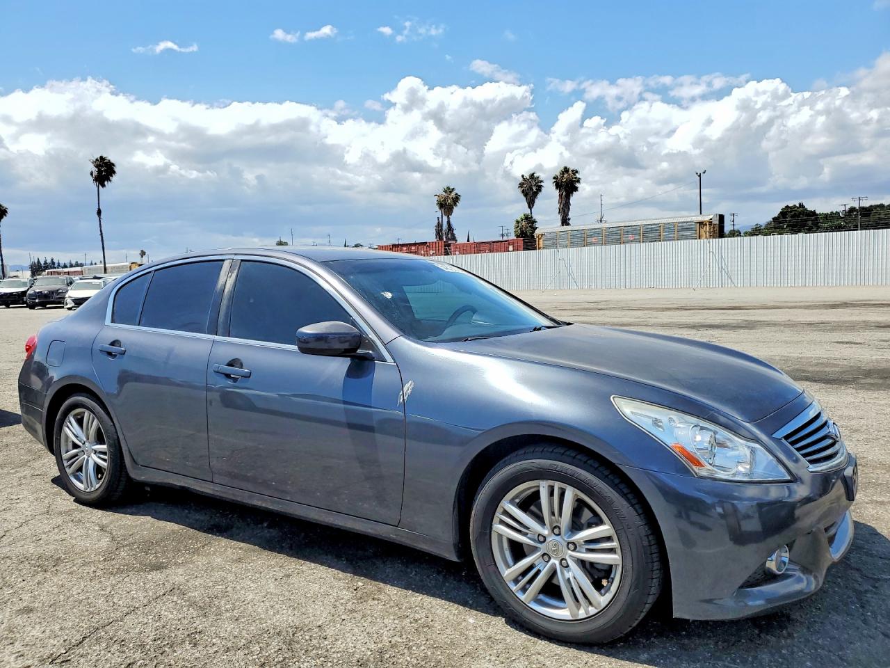 2012 Infiniti G37 Base Gray vin: JN1CV6AP5CM932160