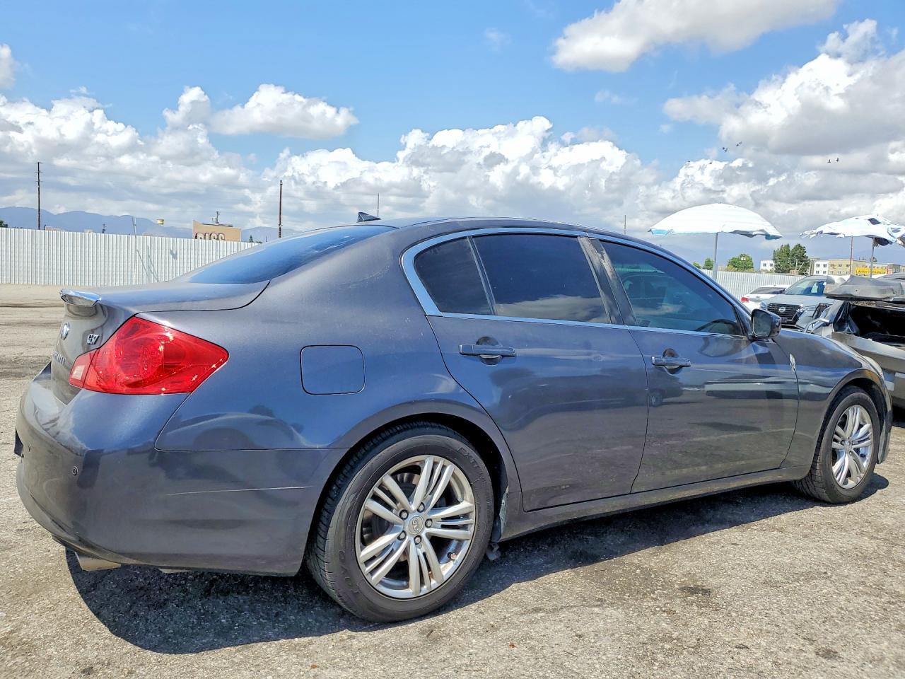 2012 Infiniti G37 Base Gray vin: JN1CV6AP5CM932160