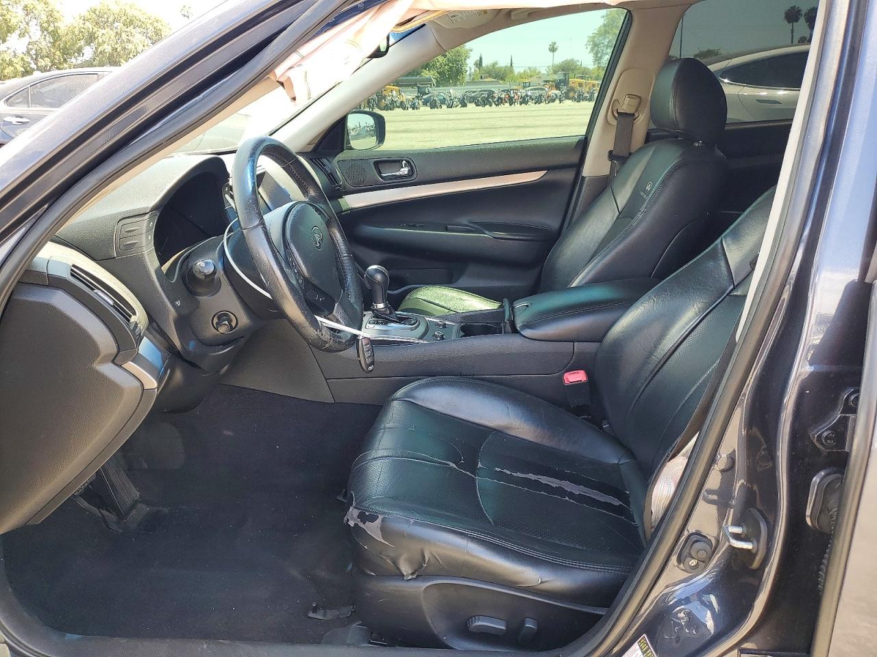 2012 Infiniti G37 Base Gray vin: JN1CV6AP5CM932160