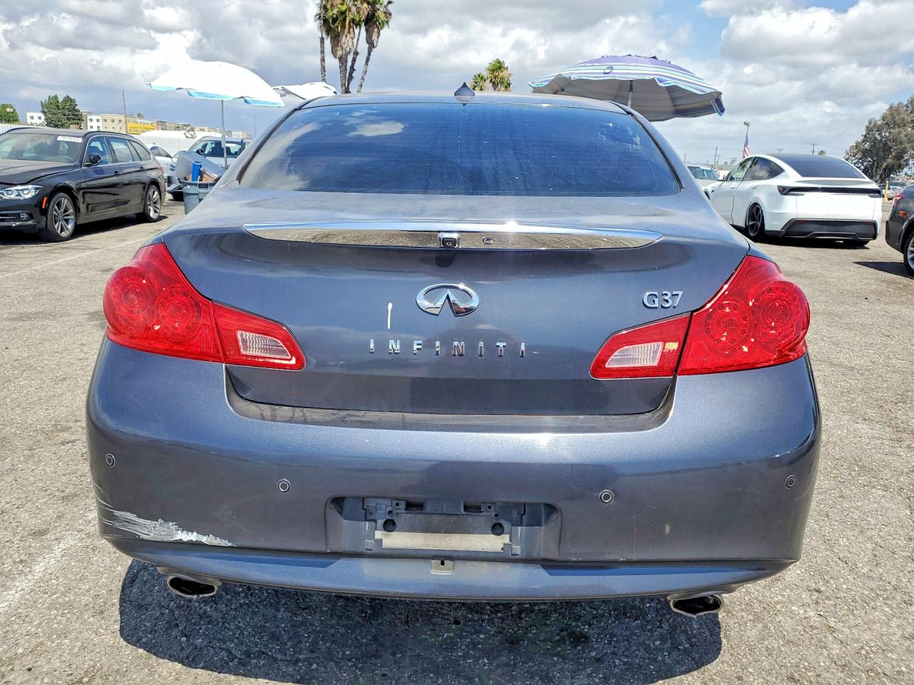 2012 Infiniti G37 Base Gray vin: JN1CV6AP5CM932160