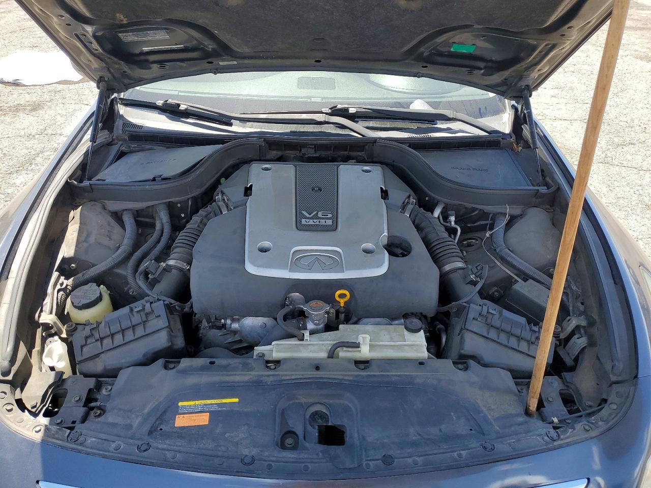 2012 Infiniti G37 Base Gray vin: JN1CV6AP5CM932160