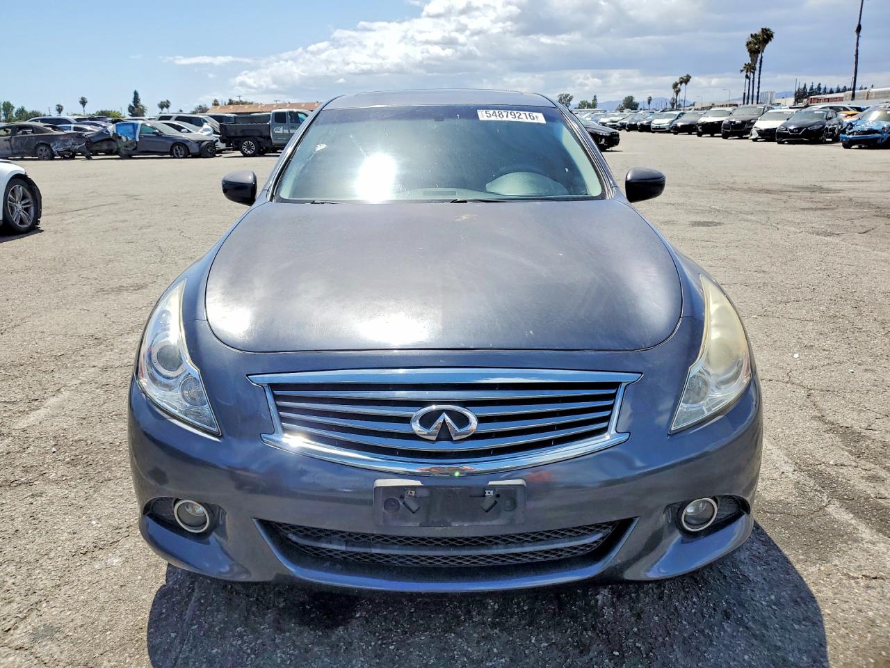 2012 Infiniti G37 Base Gray vin: JN1CV6AP5CM932160