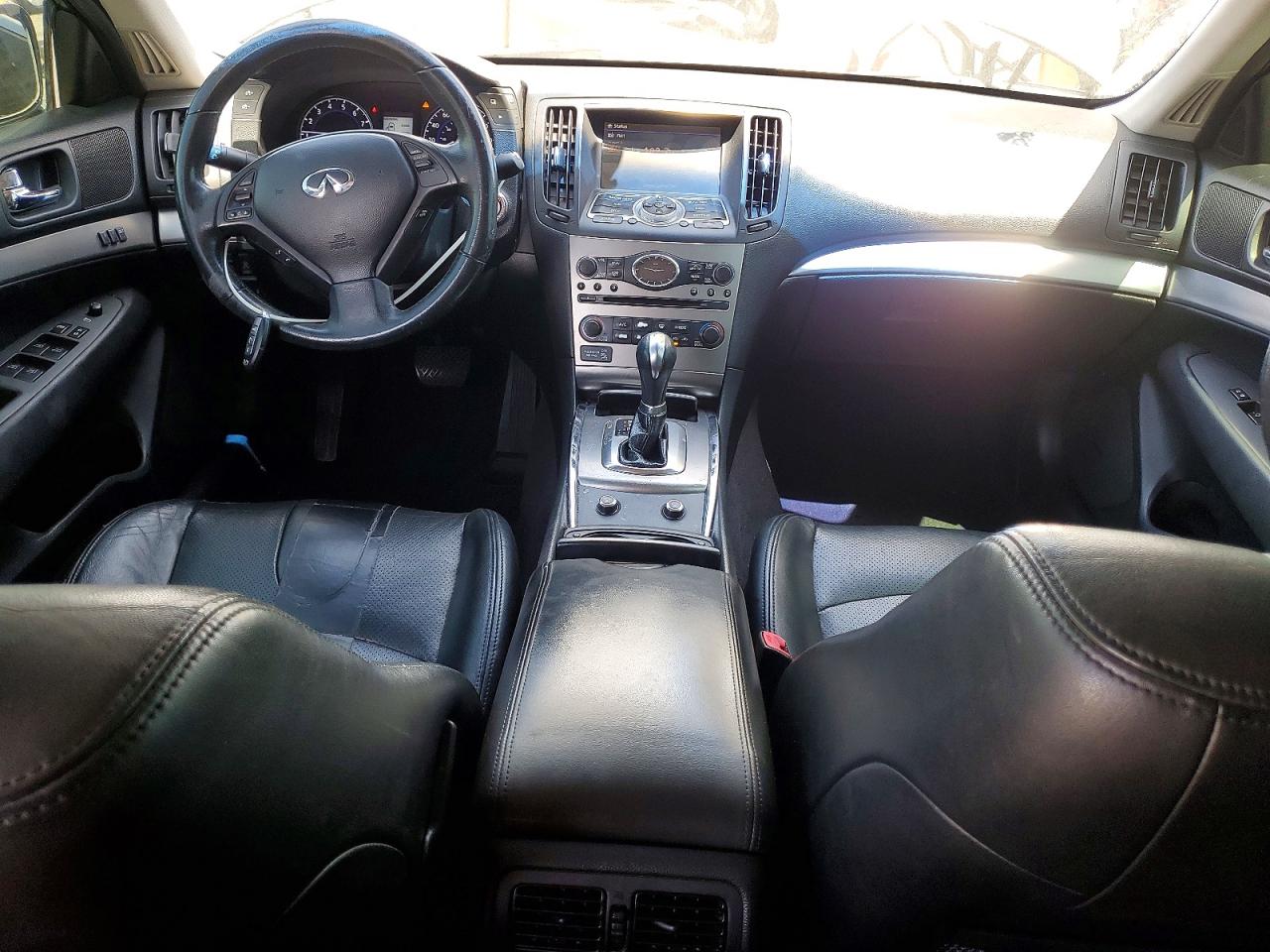 2012 Infiniti G37 Base Gray vin: JN1CV6AP5CM932160