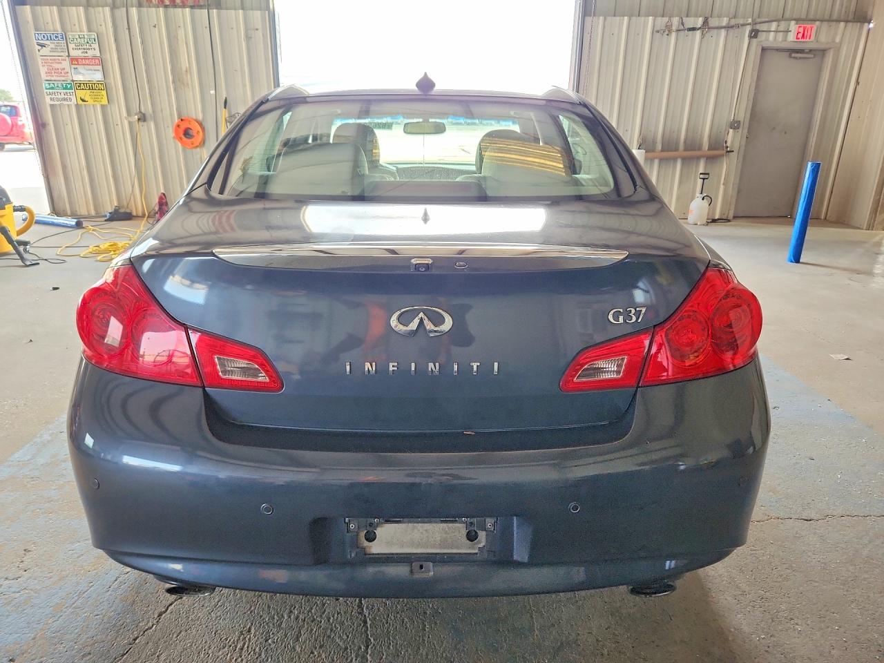 2012 Infiniti G37 Sedan Journey Gray vin: JN1CV6AP5CM932336