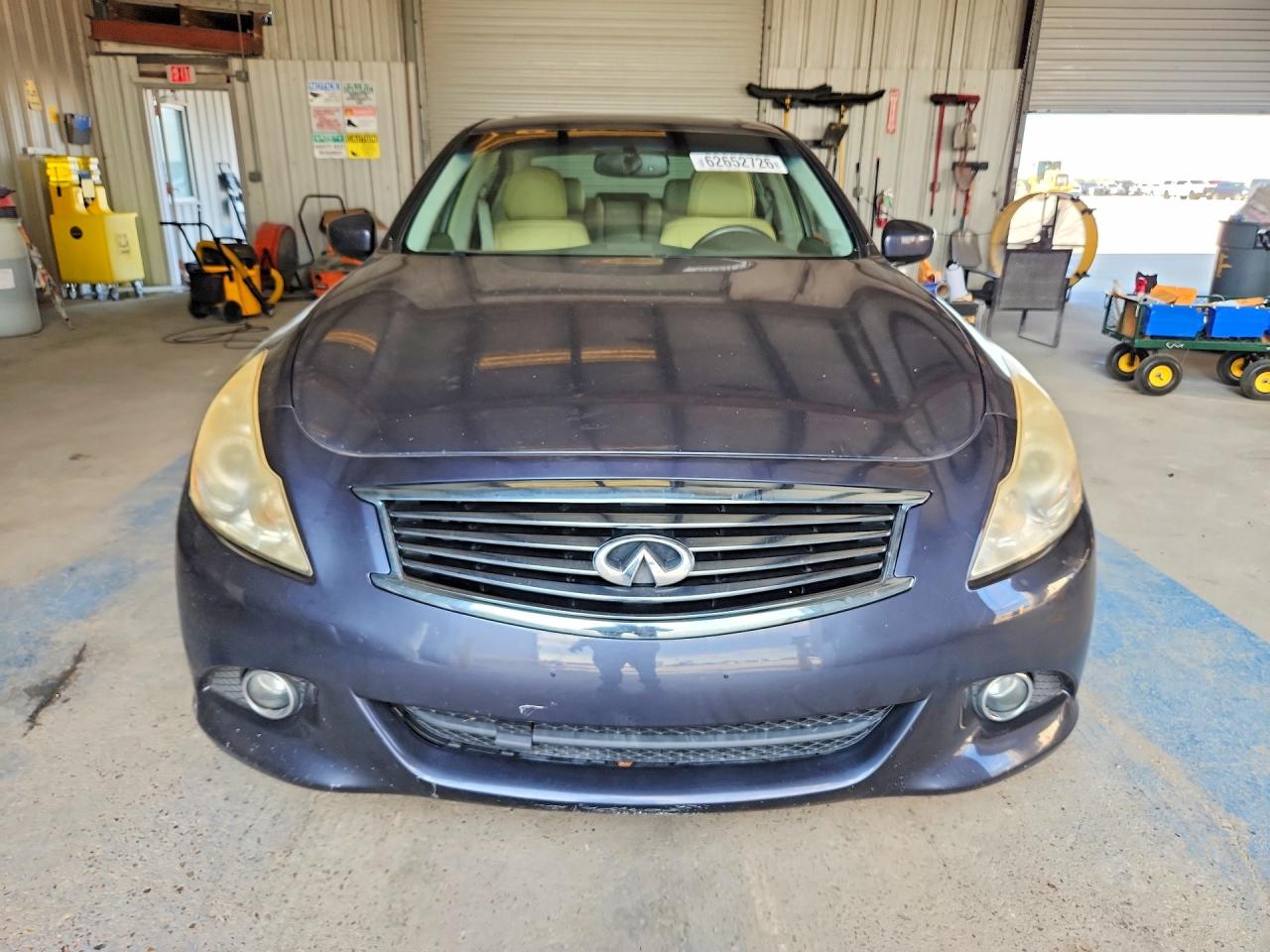 2012 Infiniti G37 Sedan Journey Gray vin: JN1CV6AP5CM932336