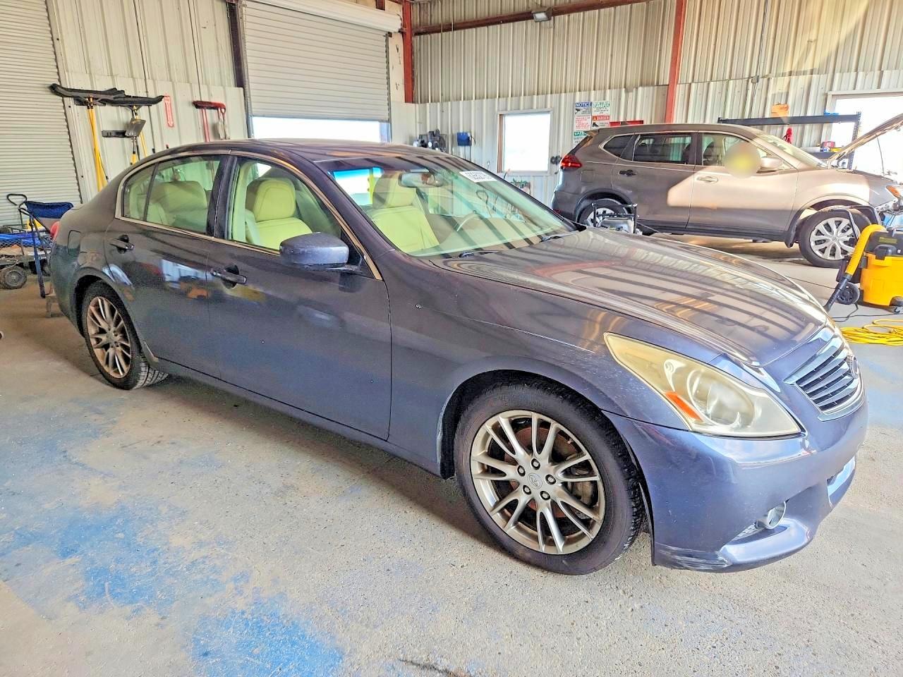 2012 Infiniti G37 Sedan Journey Gray vin: JN1CV6AP5CM932336