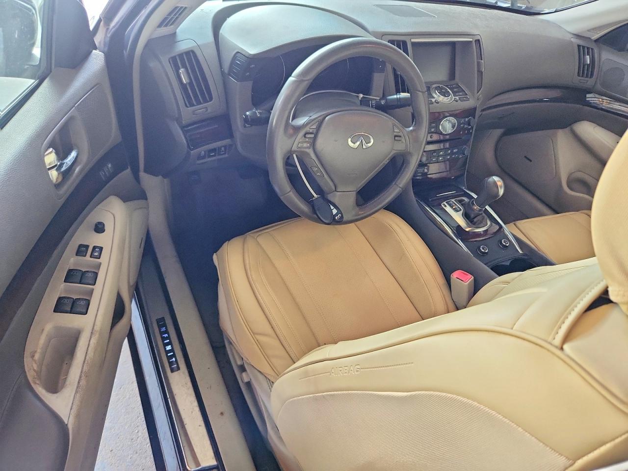 2012 Infiniti G37 Sedan Journey Gray vin: JN1CV6AP5CM932336